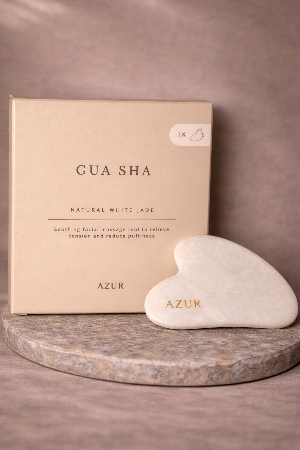 White Jade Gua Sha