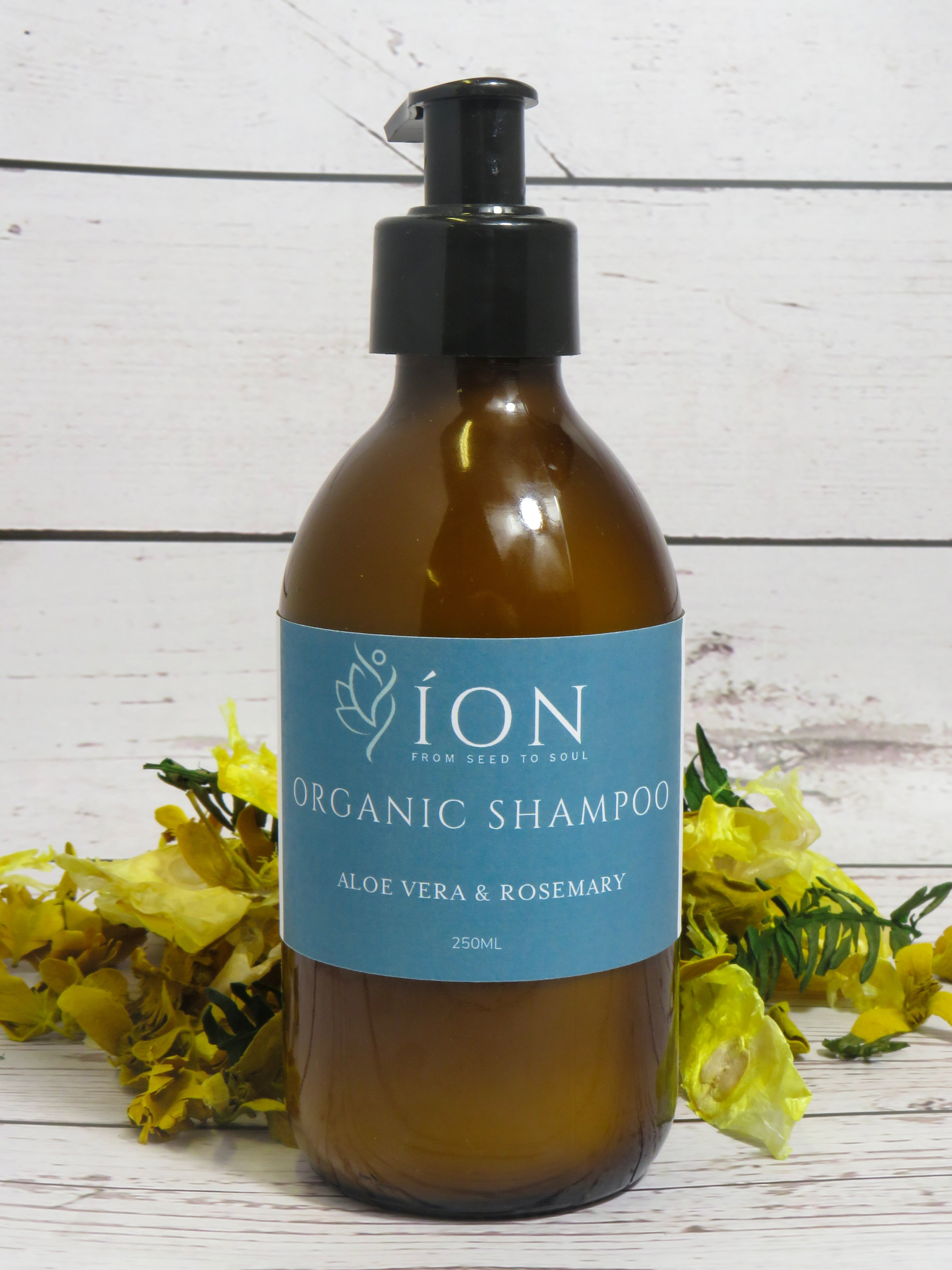 Organic Shampoo | Aloe Vera & Rosemary