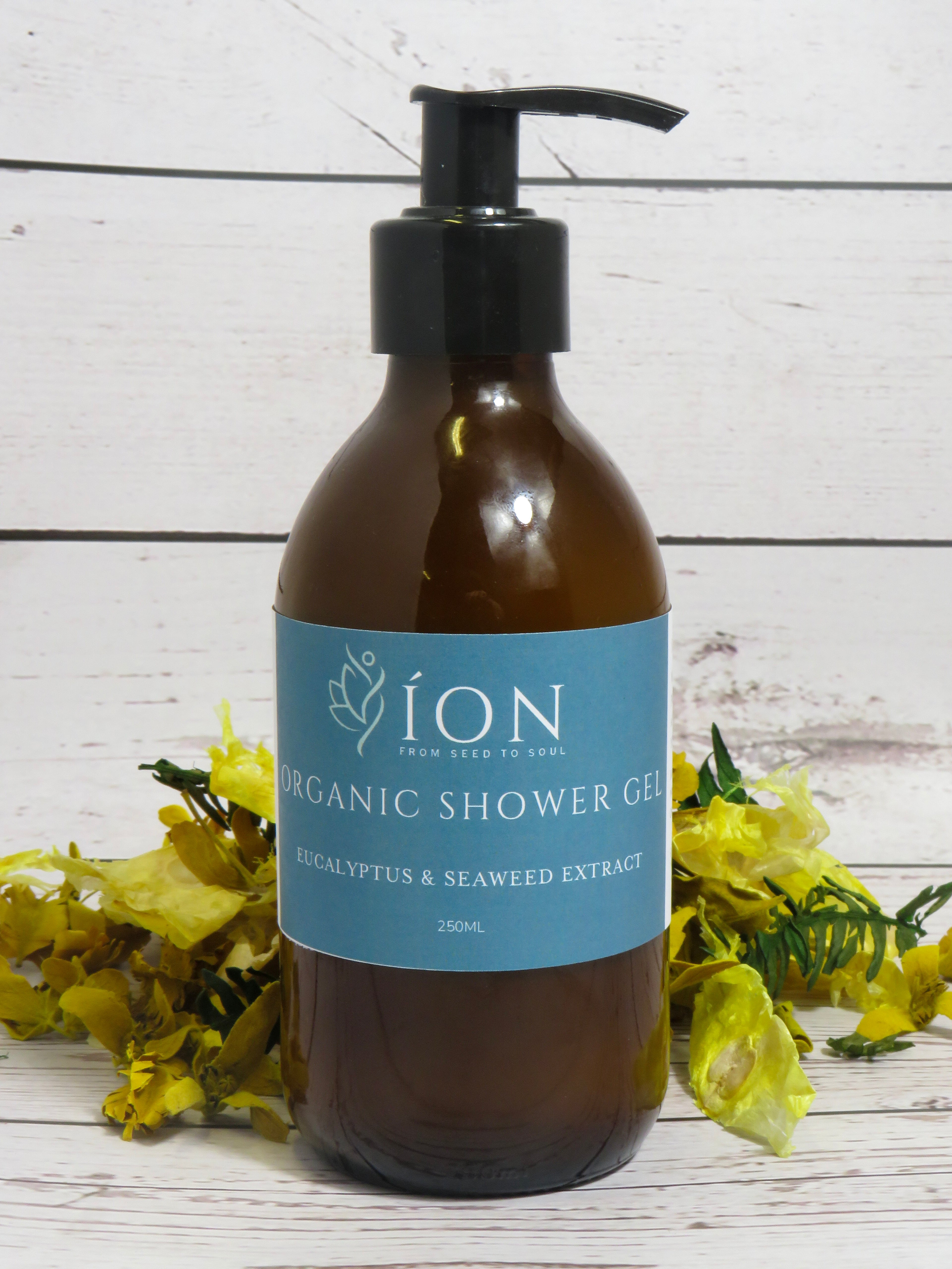Organic Shower Gel | Eucalyptus & Seaweed Extract