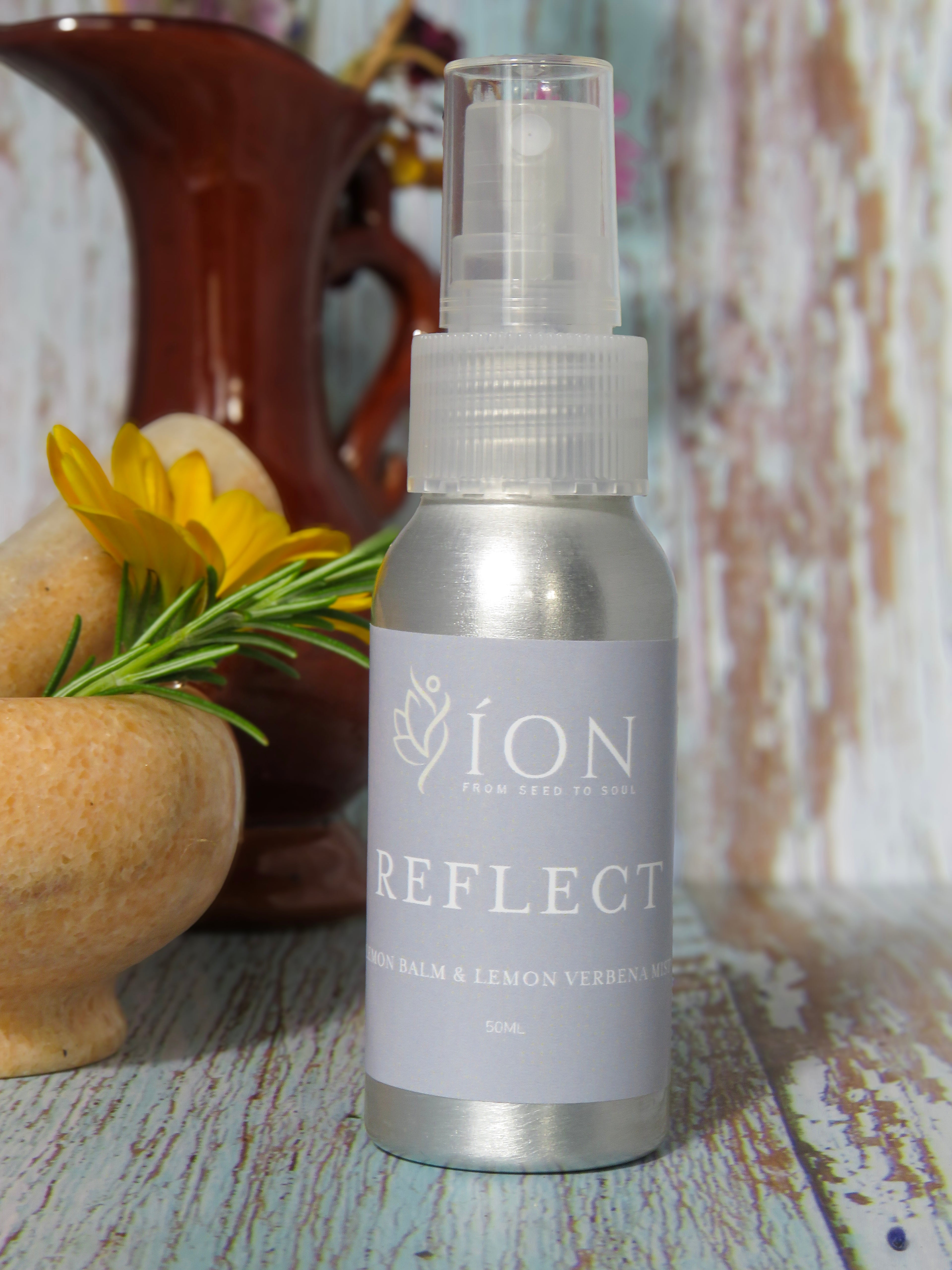 Reflect | Lemon Balm & Lemon Verba Face Mist