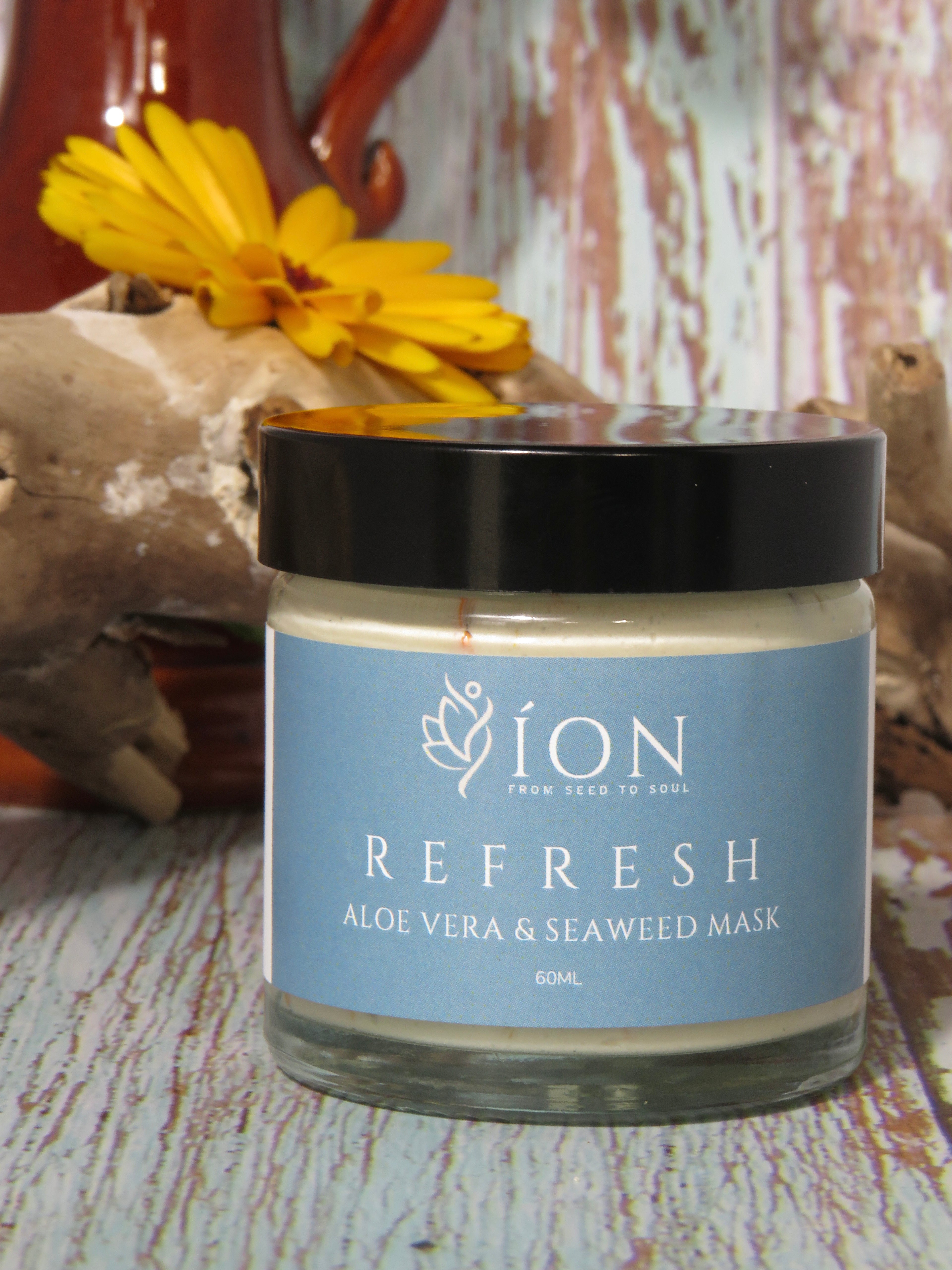 Refresh | Aloe Vera & Seaweed Mask