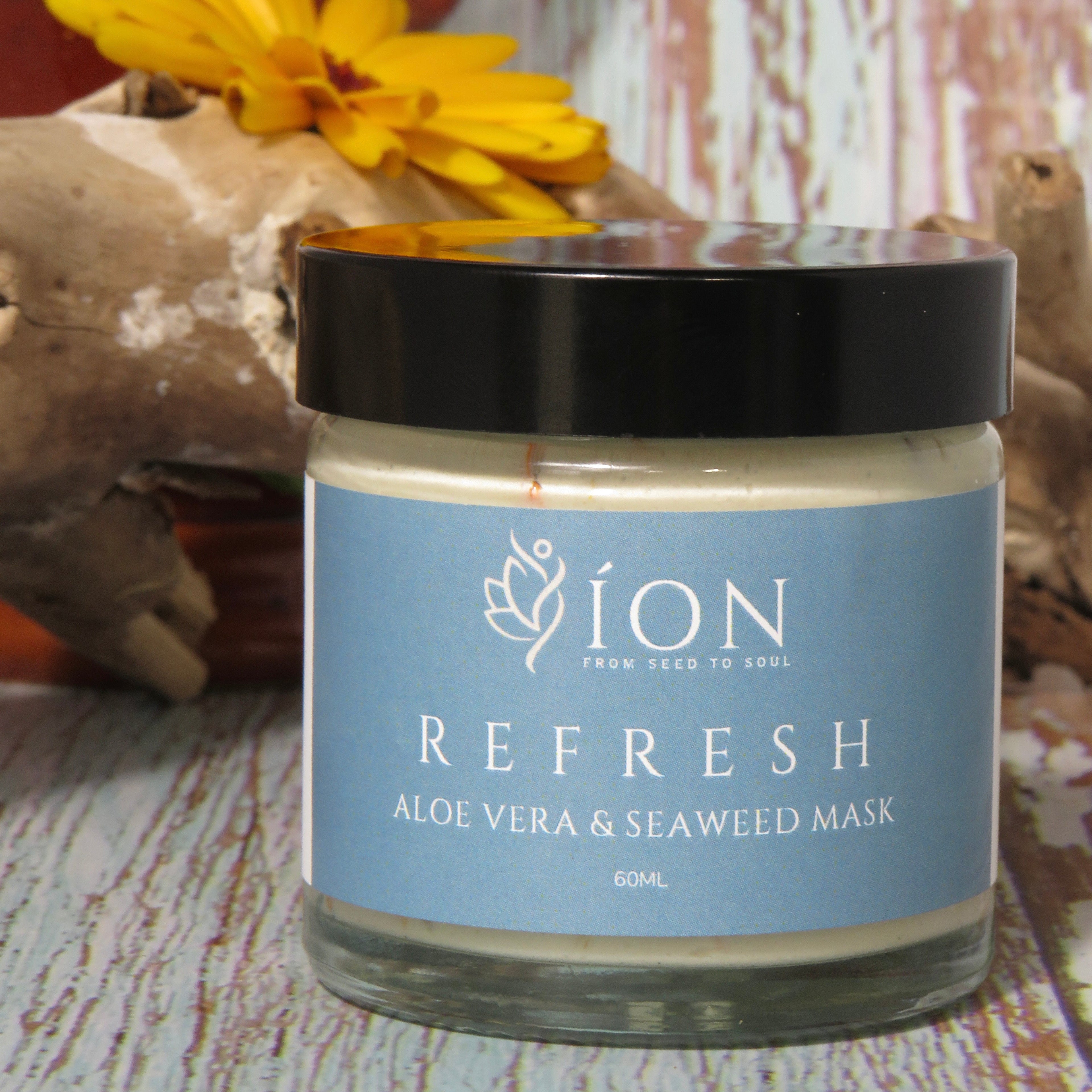 Refresh | Aloe Vera & Seaweed Mask