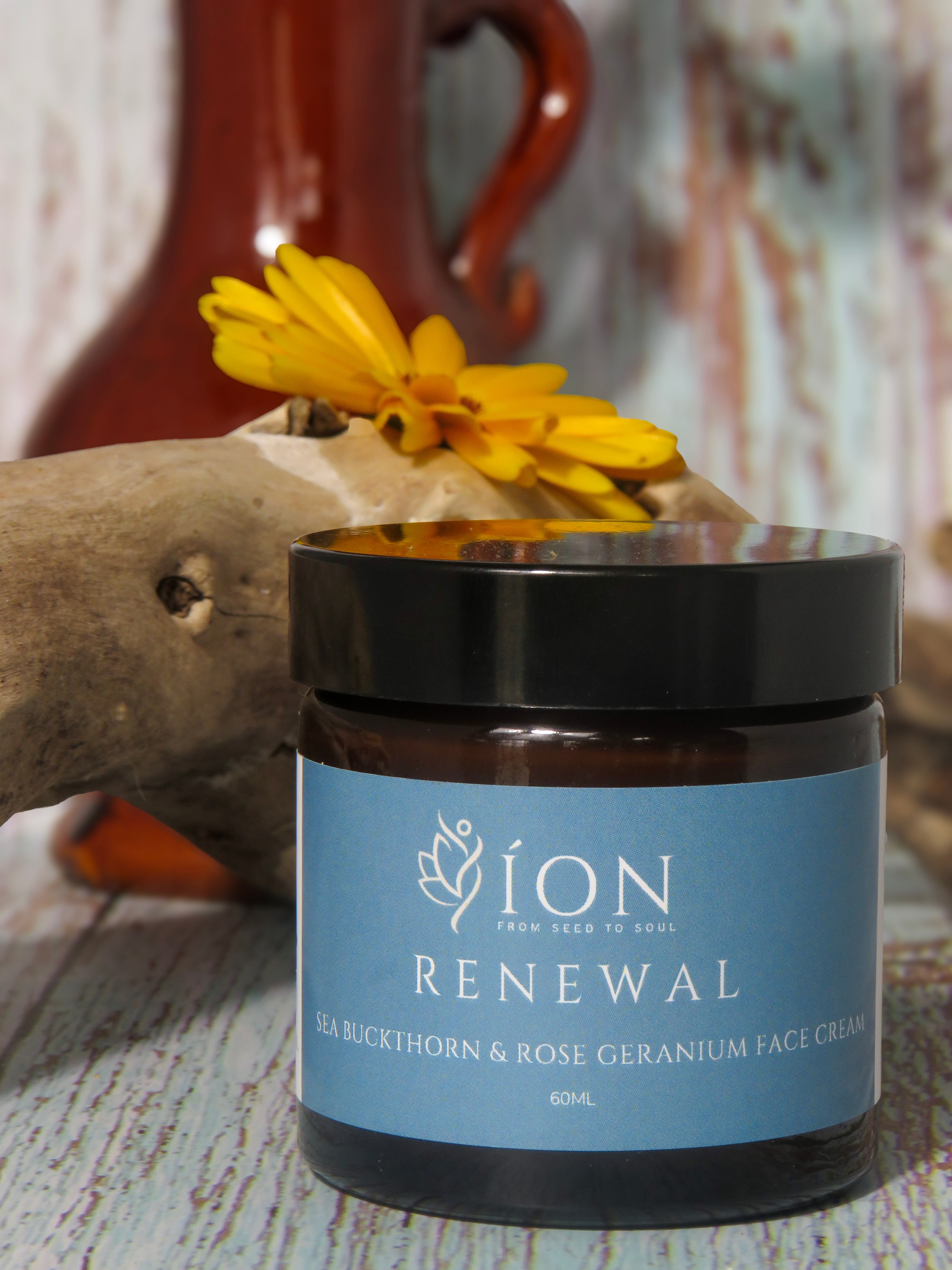 Renewal | Sea Buckthorn & Rose Geranium