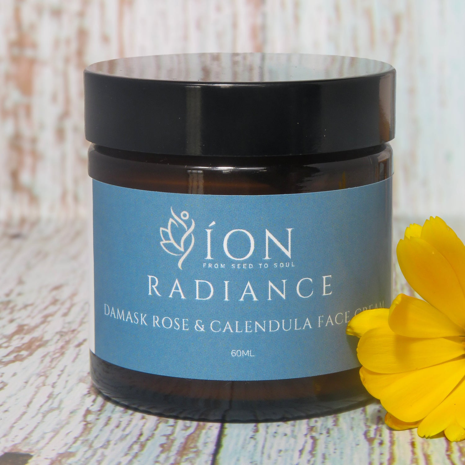 Radiance | Damask Rose and Calendula Face Cream