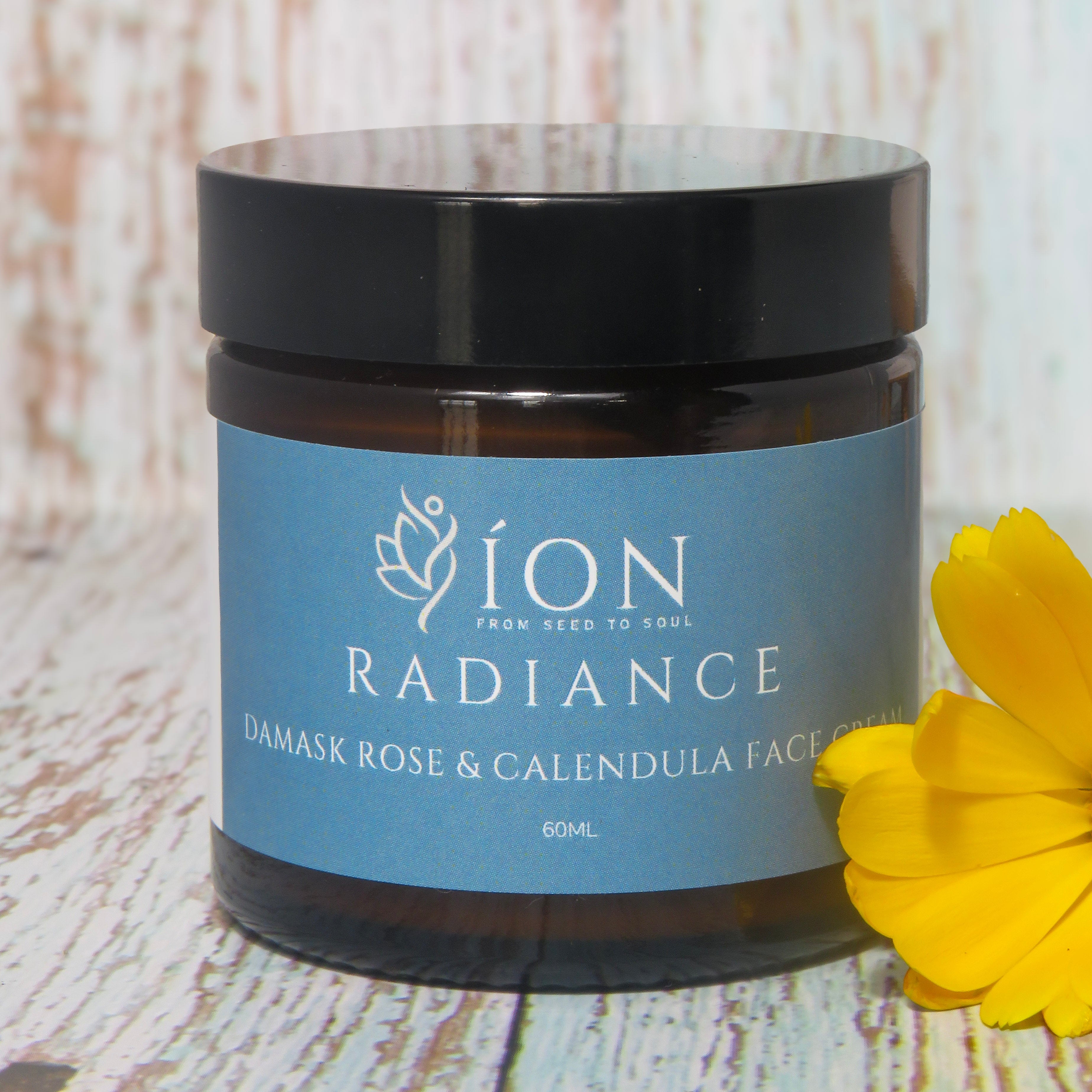 Radiance | Damask Rose and Calendula Face Cream