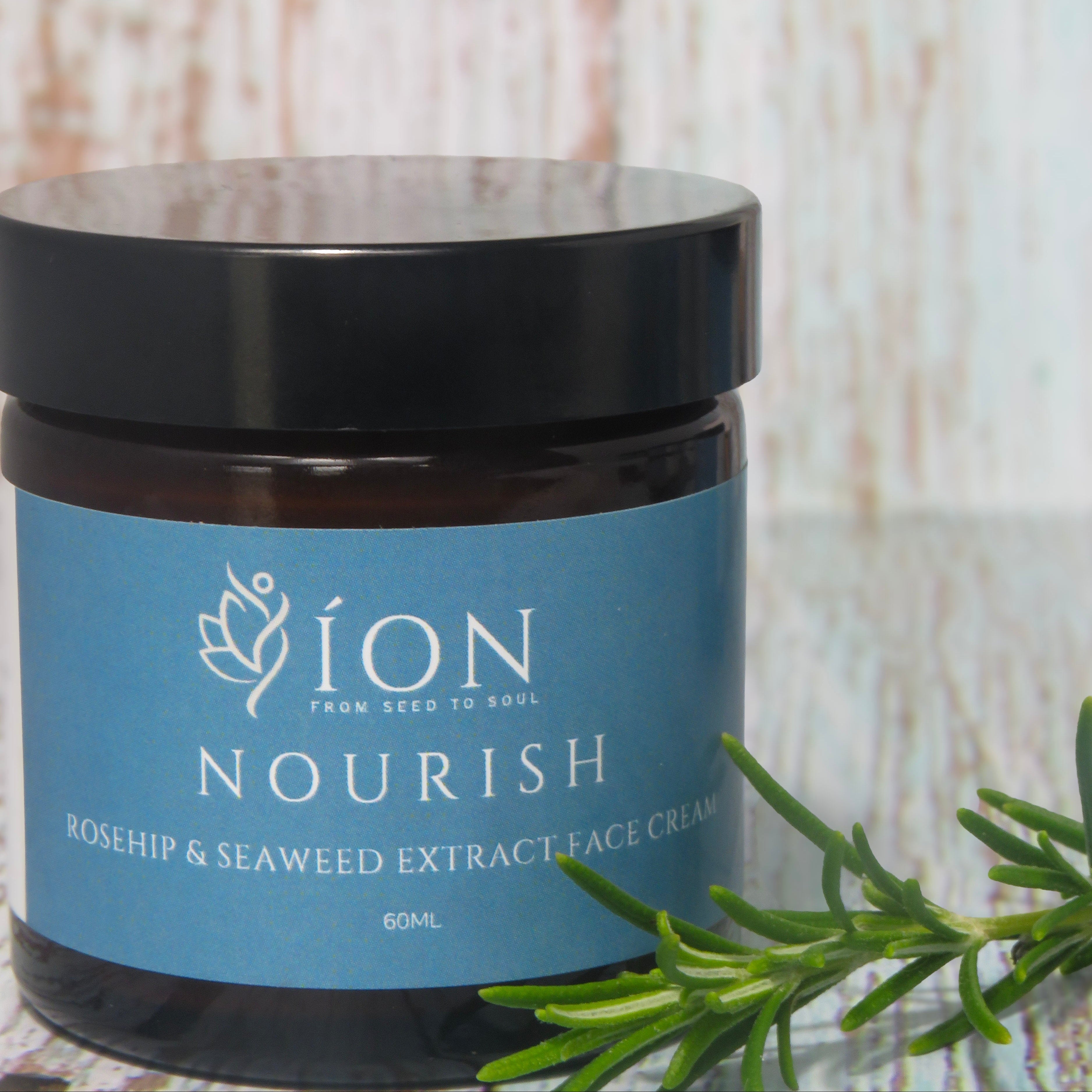 Nourish | Rosehip and Seaweed Extract Face Cream