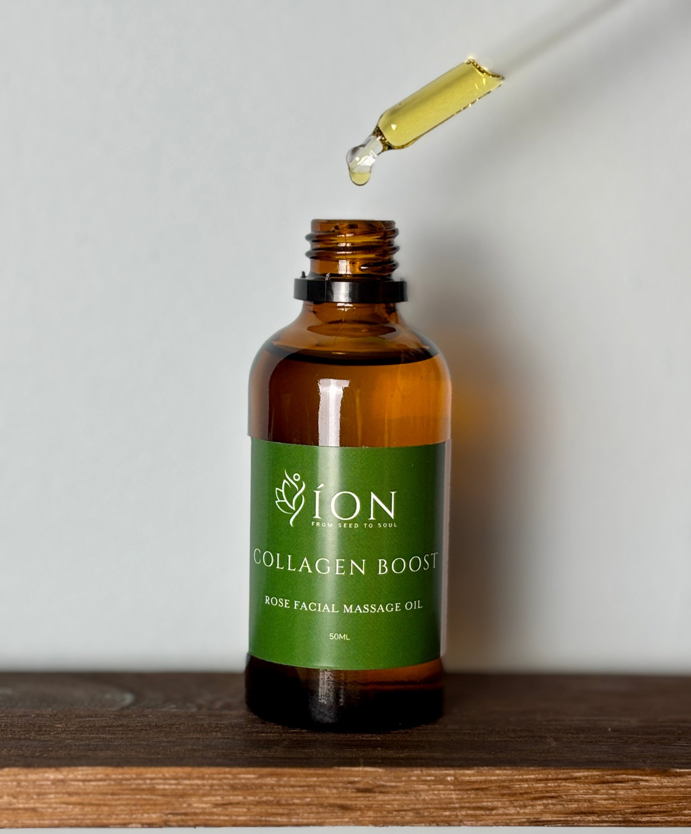 Collagen Boost | Rose Facial Massage Oil
