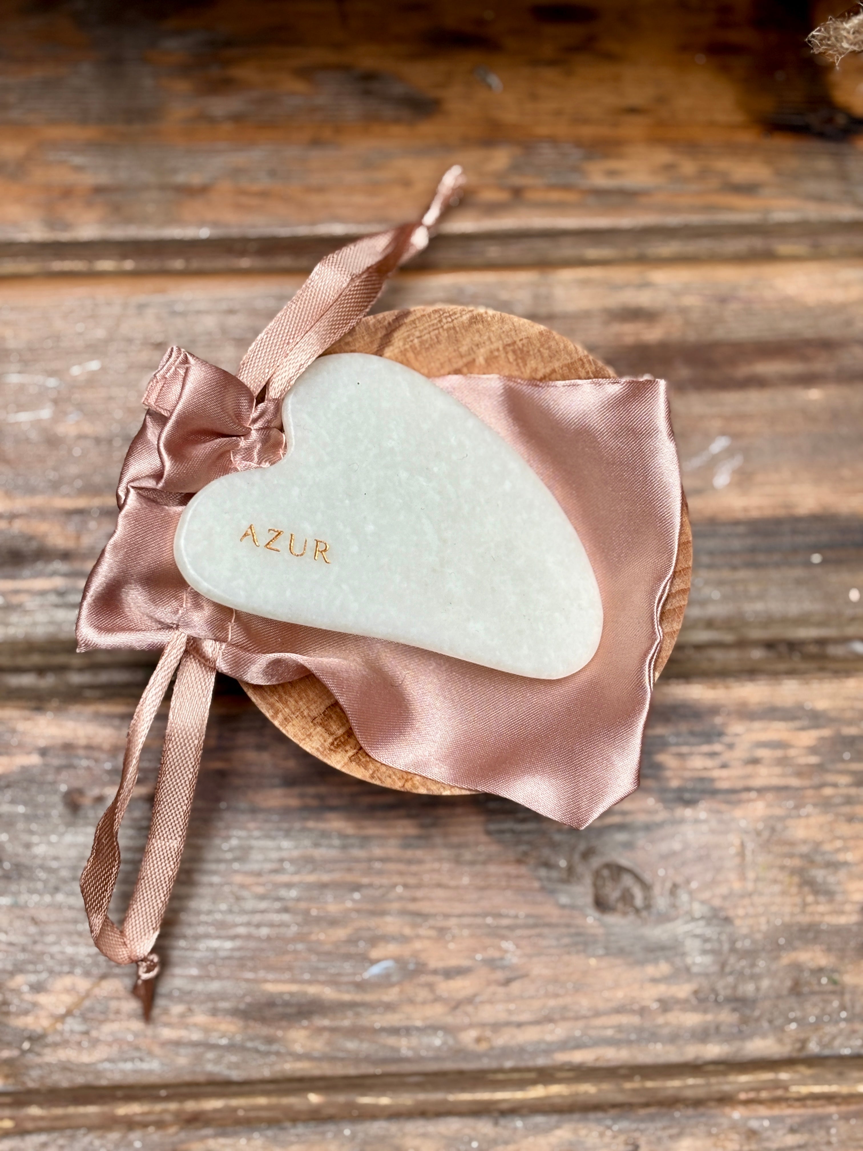 White Jade Gua Sha