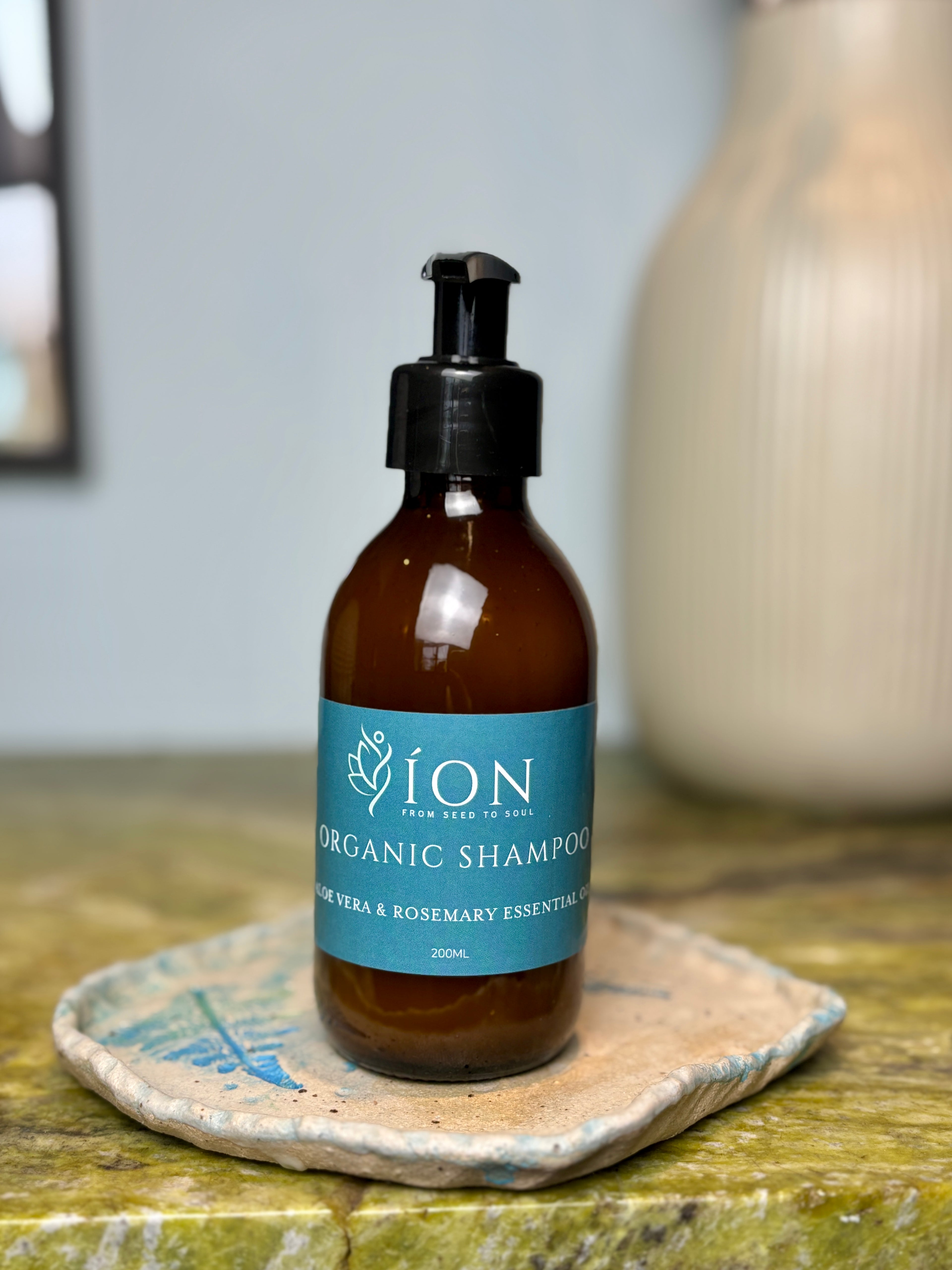 Organic Shampoo | Aloe Vera & Rosemary