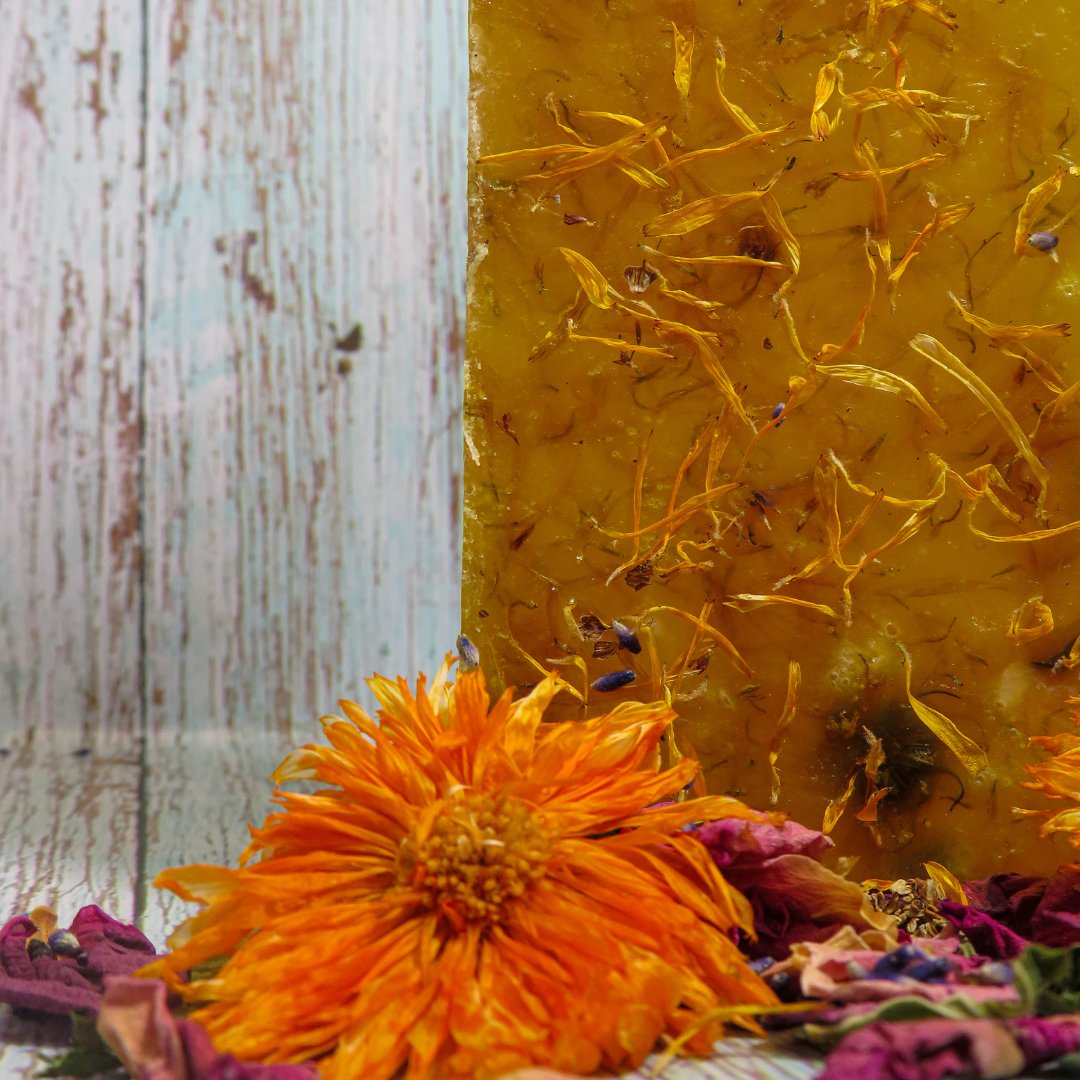 Organic Soap | Calendula, Sweet Orange and Sea Buckthorn