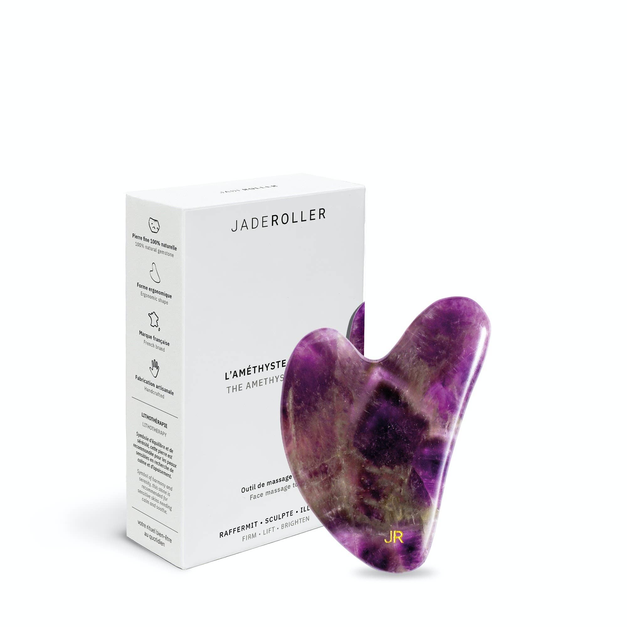 Amethyst gua sha