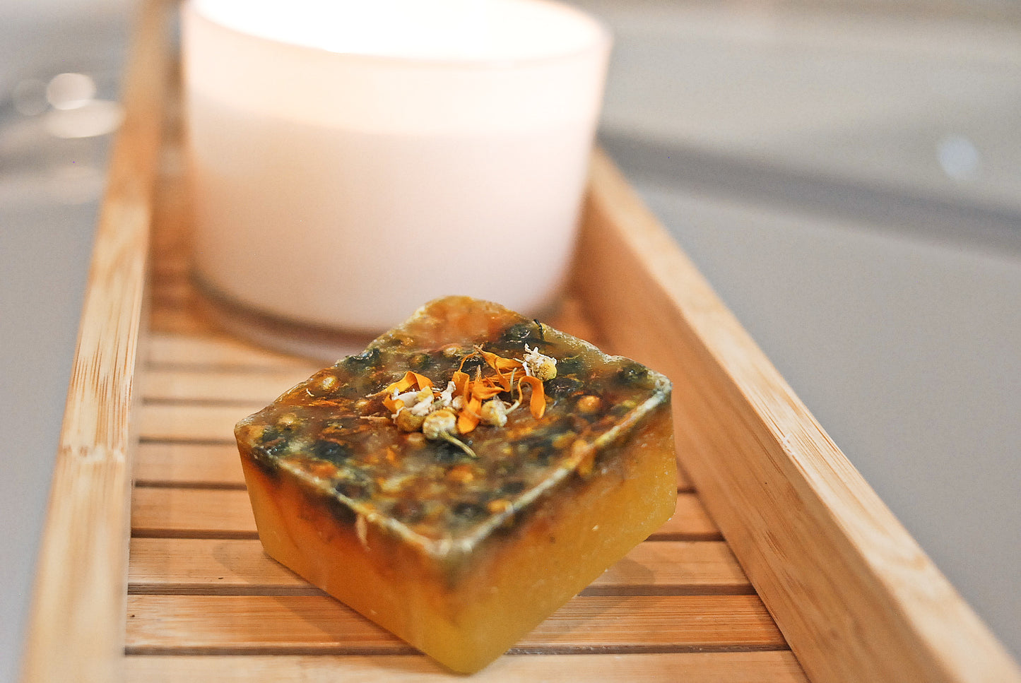 Organic Calendula Soap