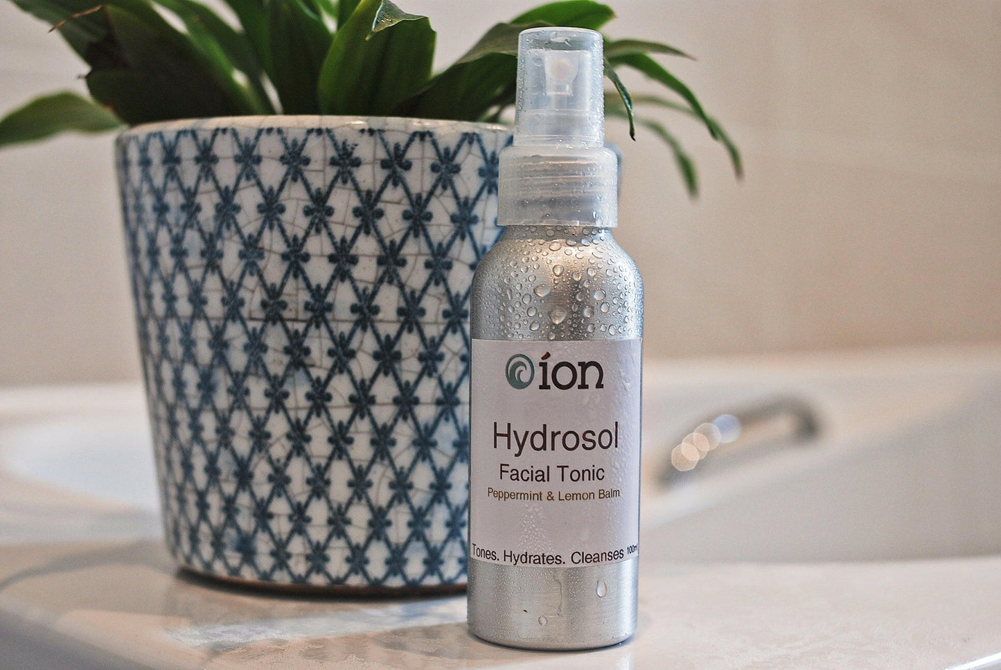 Organic Lemon Balm and Peppermint Hydrosol