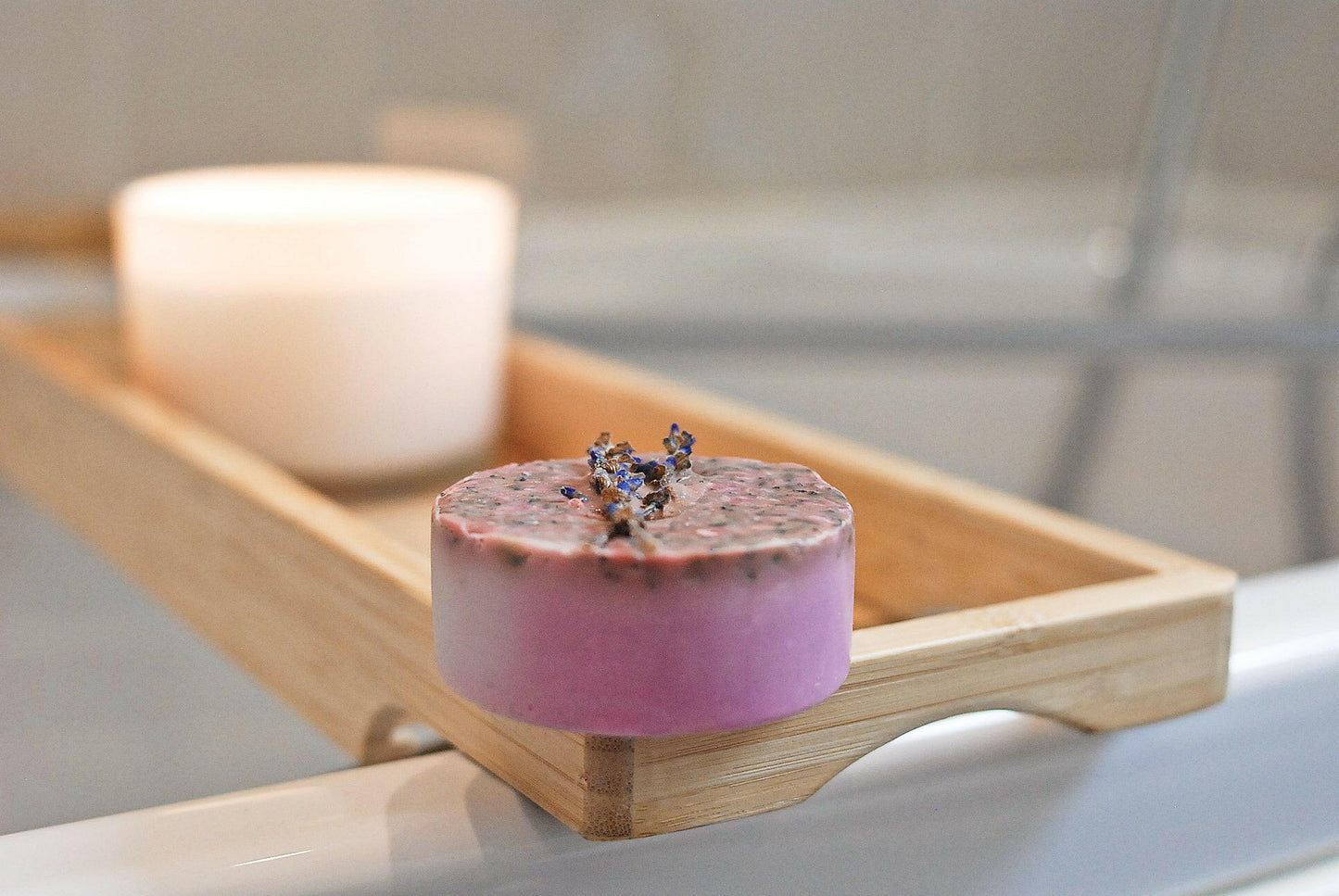 Organic Lavender Soap