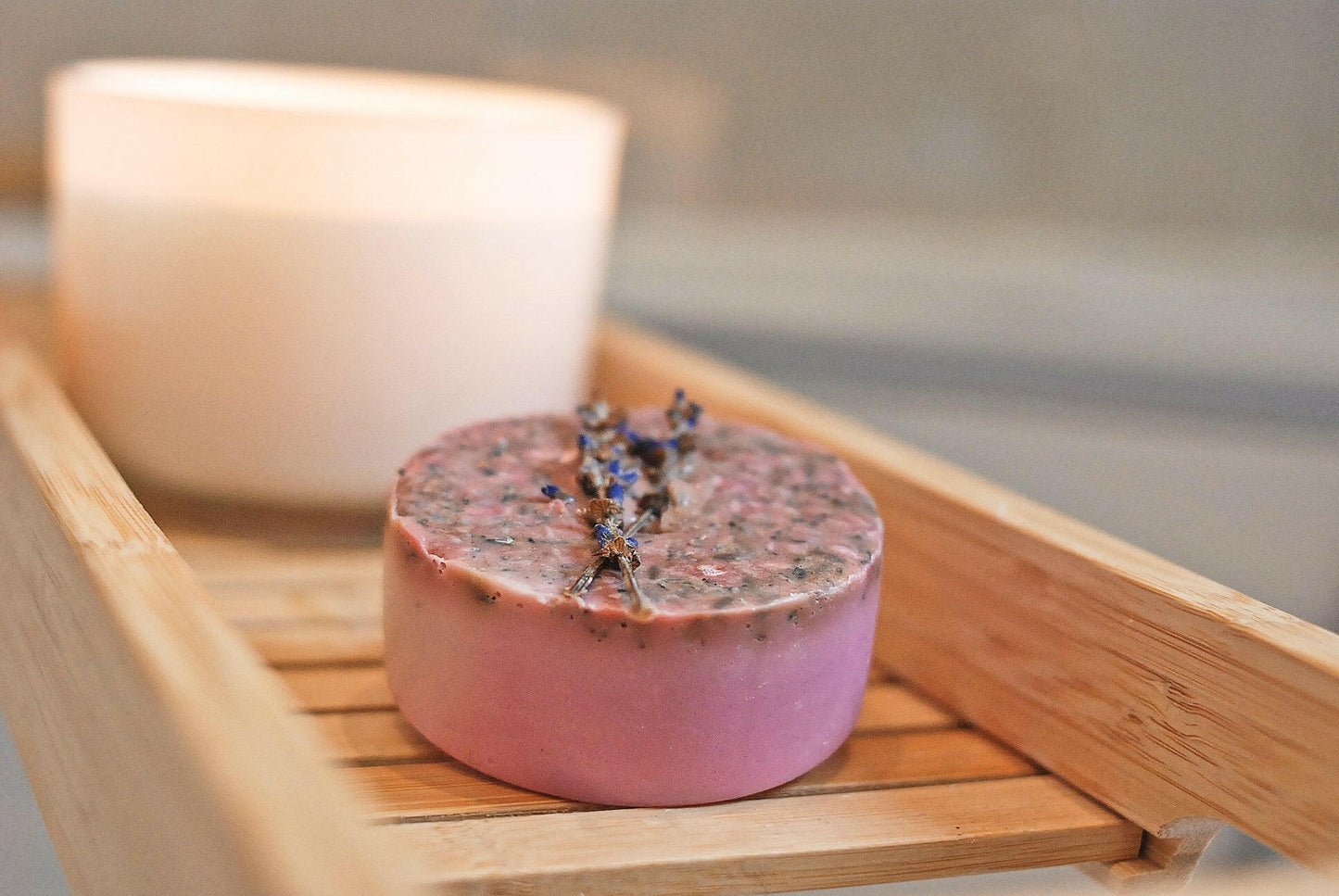 Organic Lavender Soap