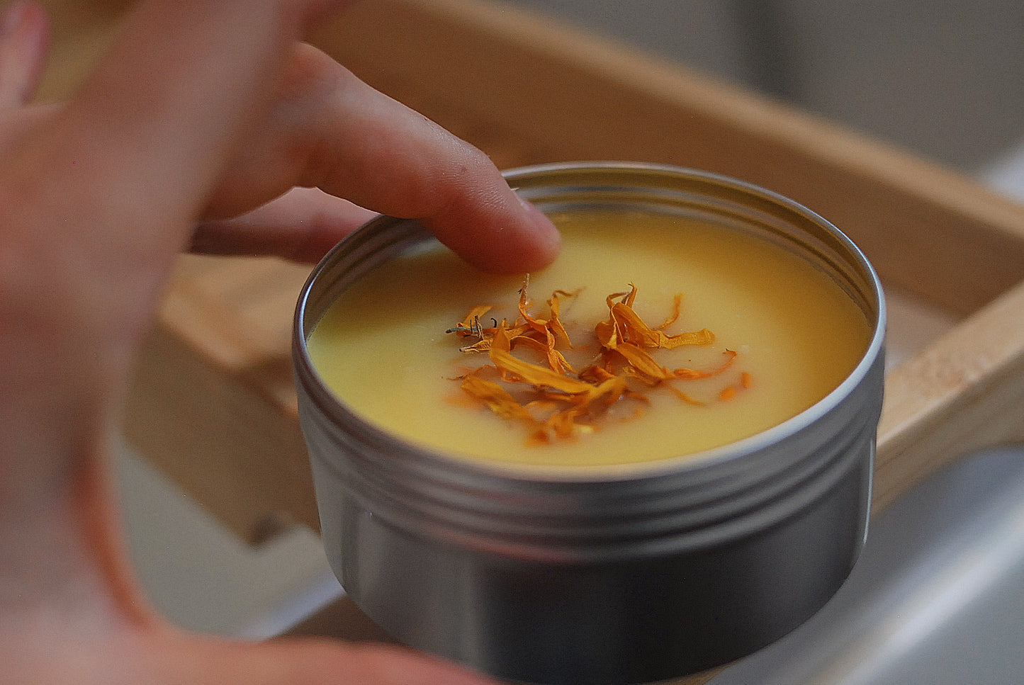 Organic Calendula Menopause Balm