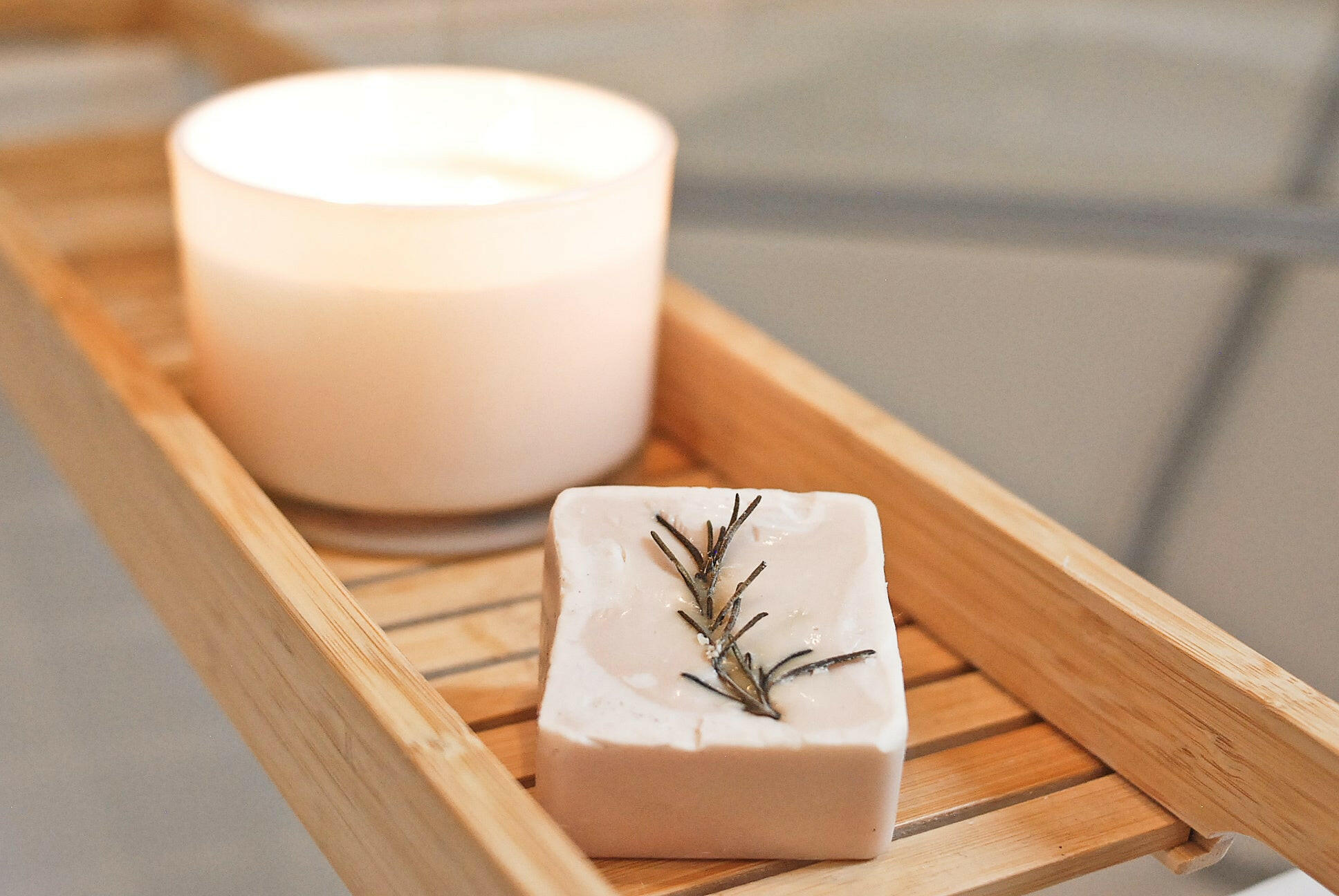 Organic Rosemary& Eucalyptus Shampoo Bar