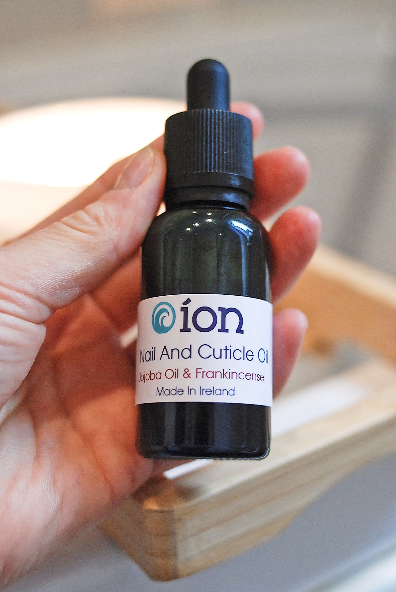 Organic Jojoba and Frankincense Nail and Cuticle Oil