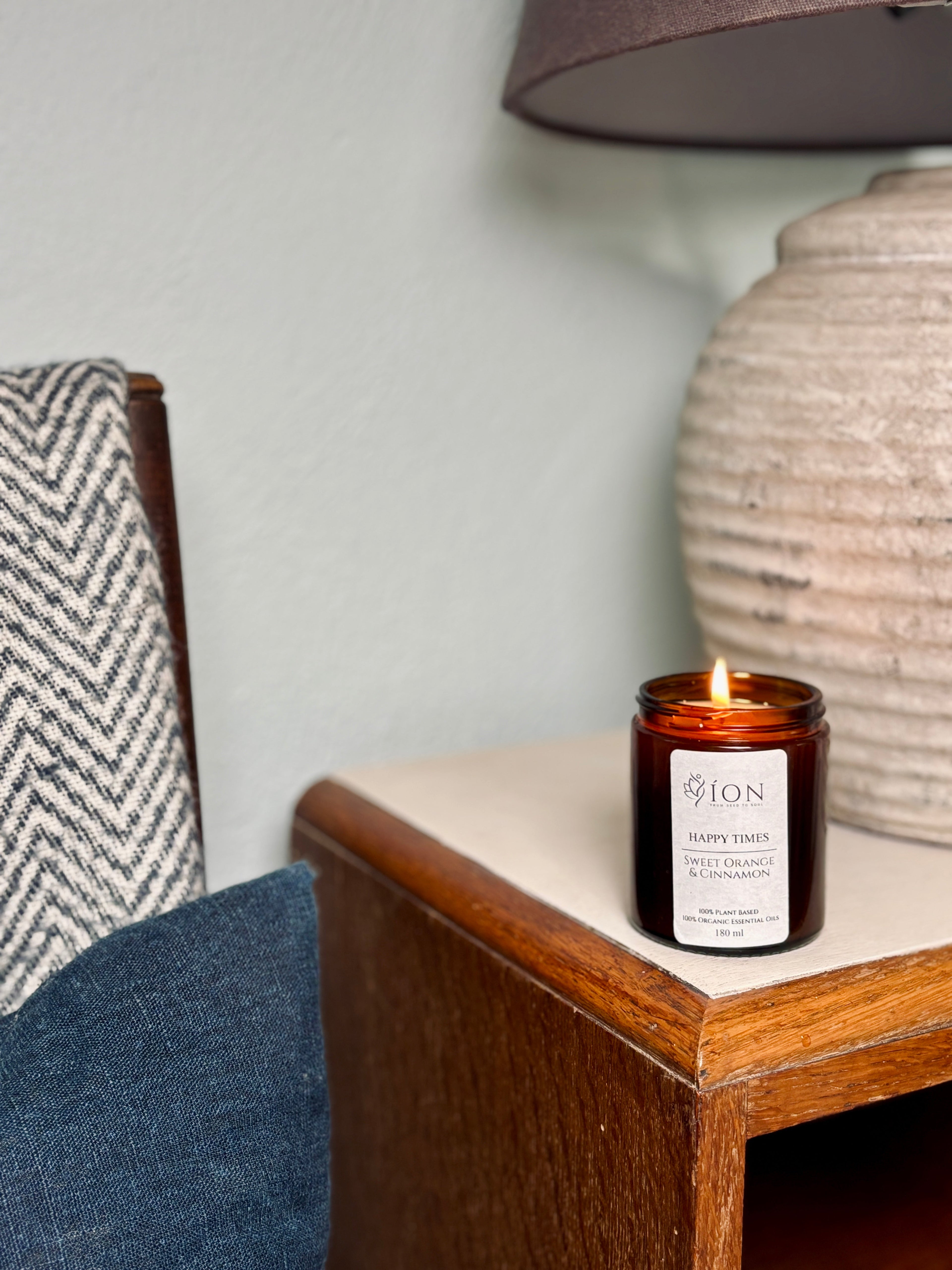 Essential Oil Candles