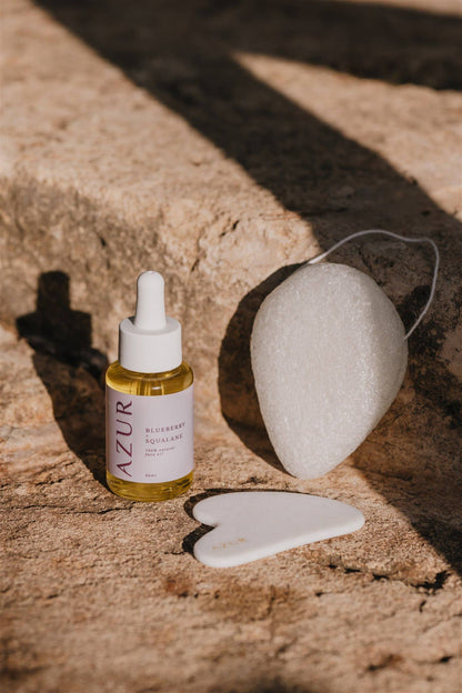 Gua Sha facial massage tool | White Jade