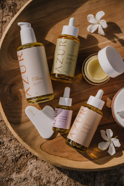 Gua Sha facial massage tool | White Jade