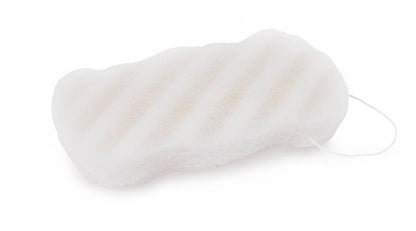 Konjac body sponge, sensitive skin, vegan, spa