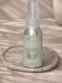 Lemon balm and lemon verbena facial hydrosol. refreshing facial mist. natural skincare. refreshing and toning. 
