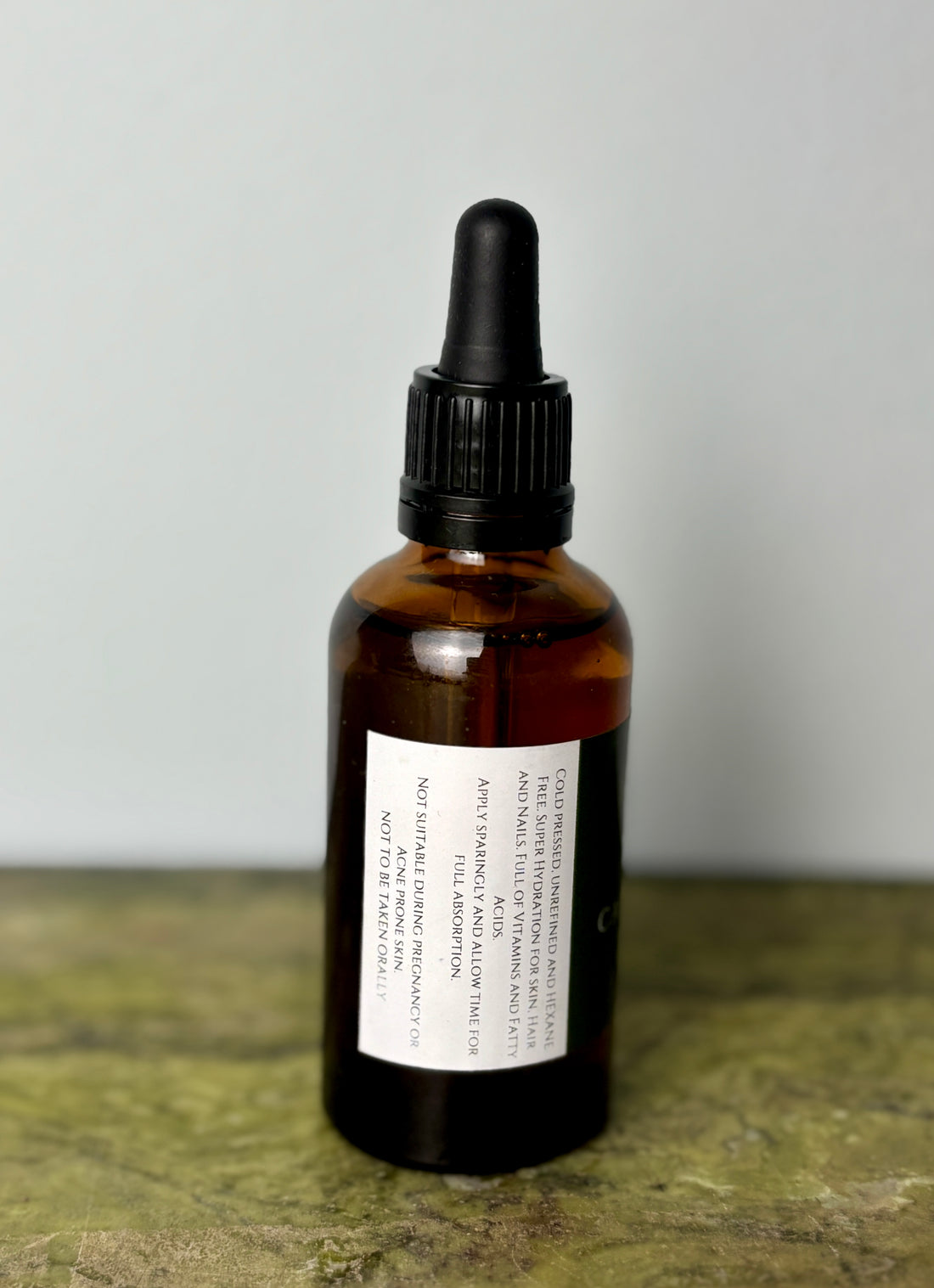 Organic Castor Oil 50ml