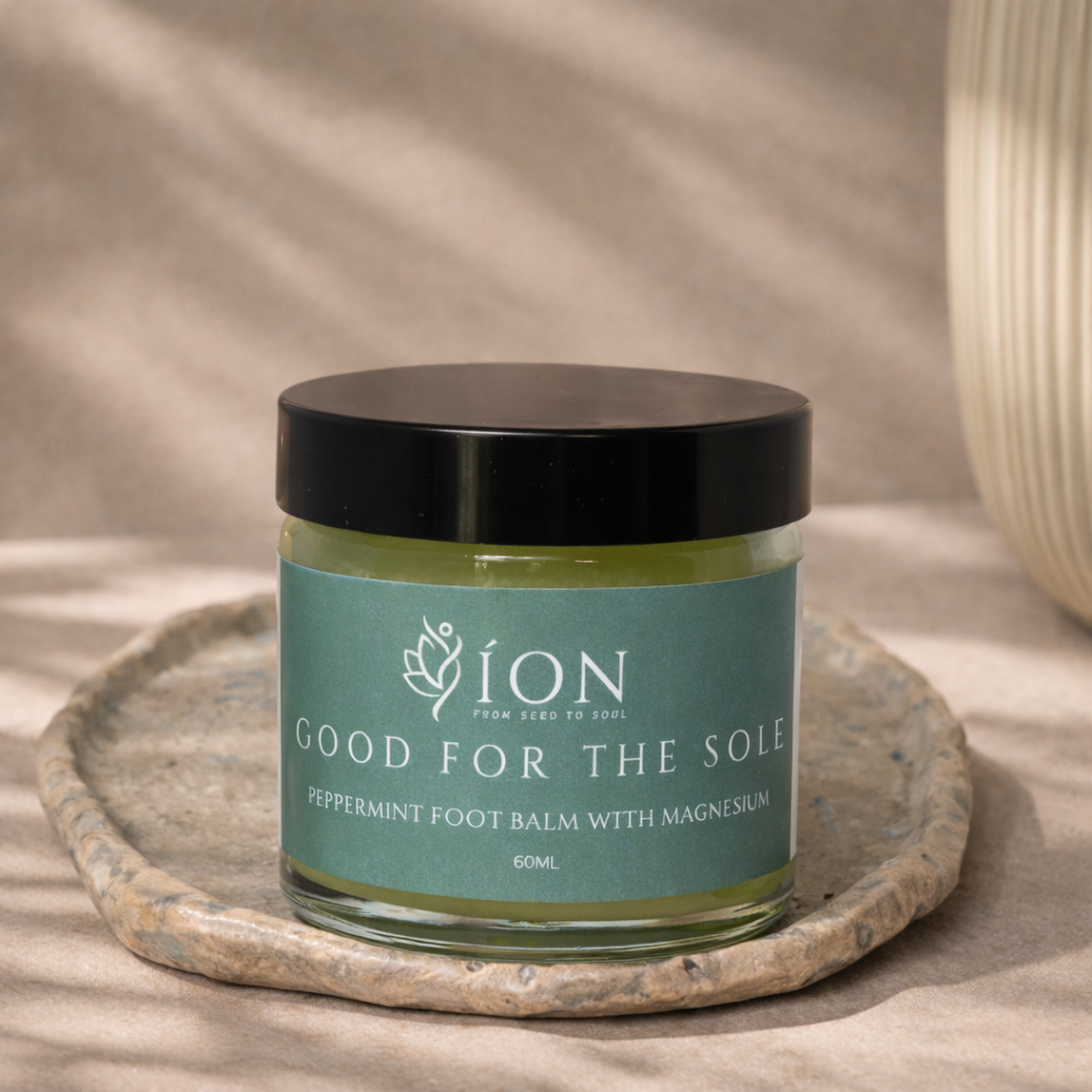 Good for the Sole | Magnesium &amp; Peppermint Foot Balm