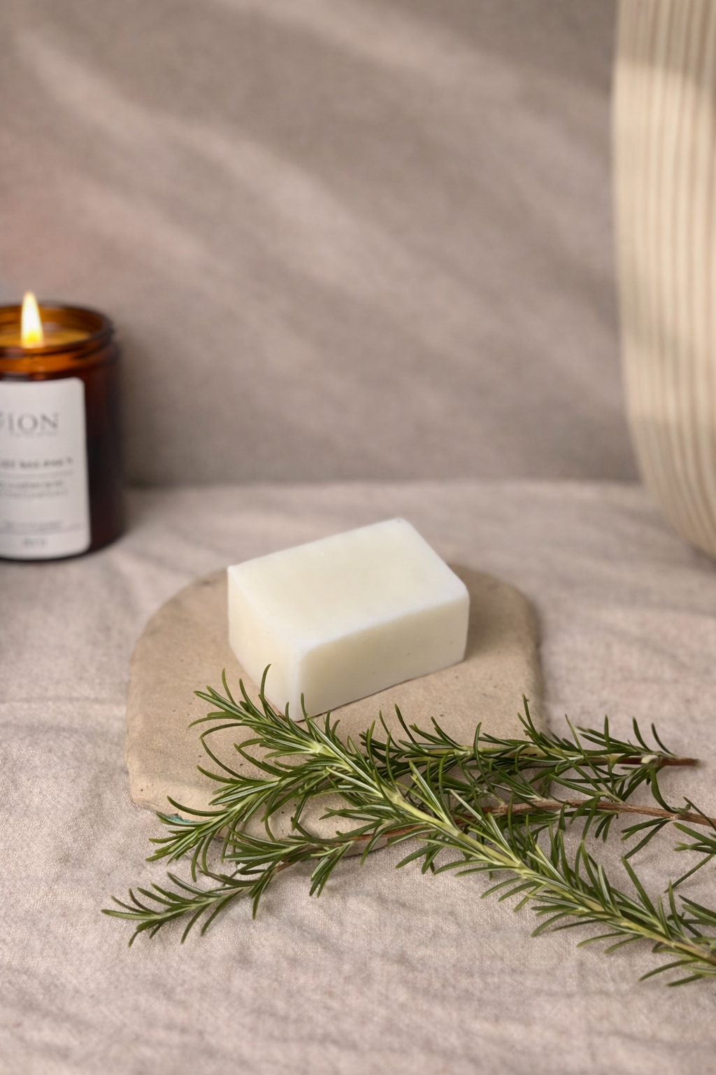 Organic Rosemary&amp; Eucalyptus Shampoo Bar