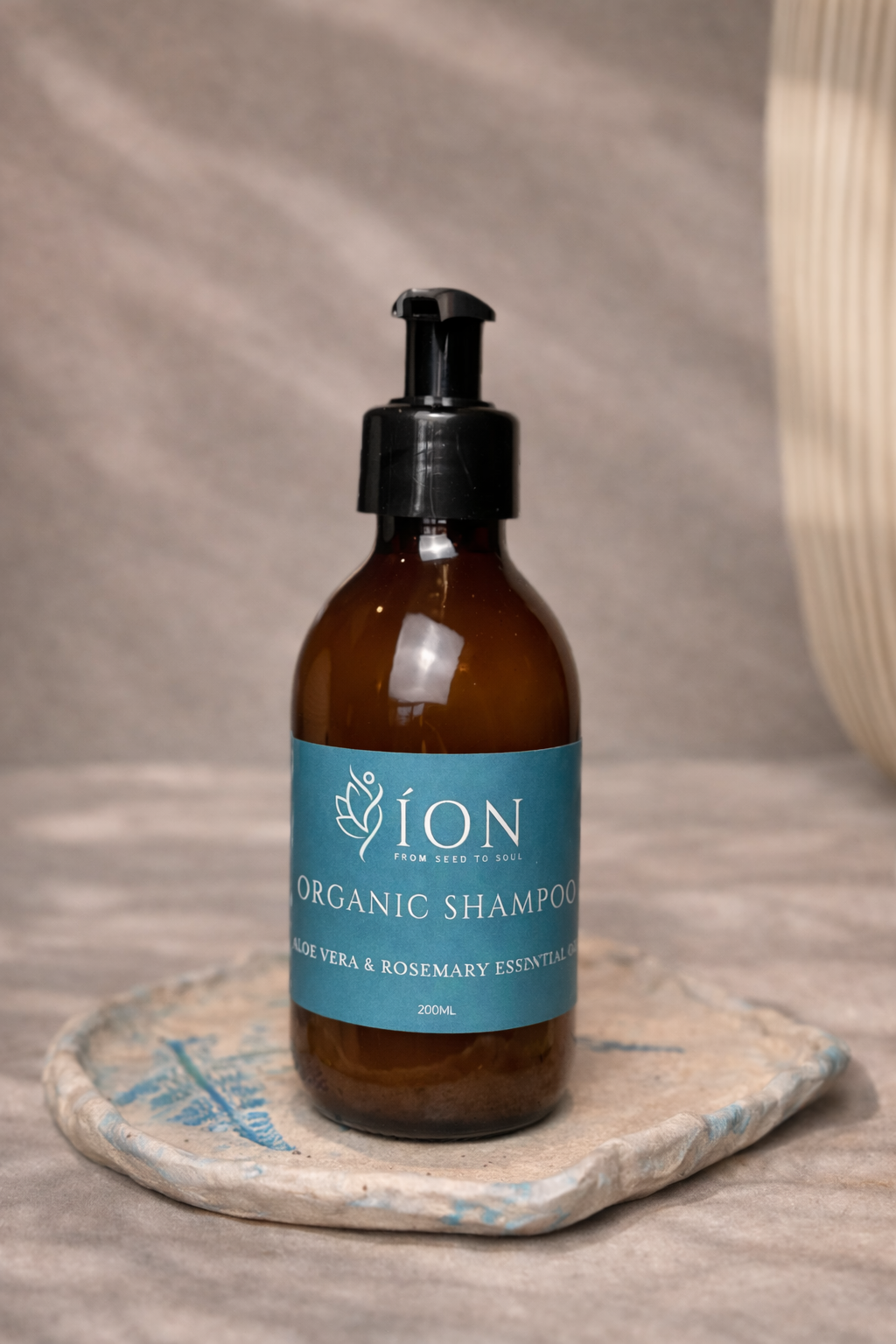 Organic Shampoo | Aloe Vera &amp; Rosemary