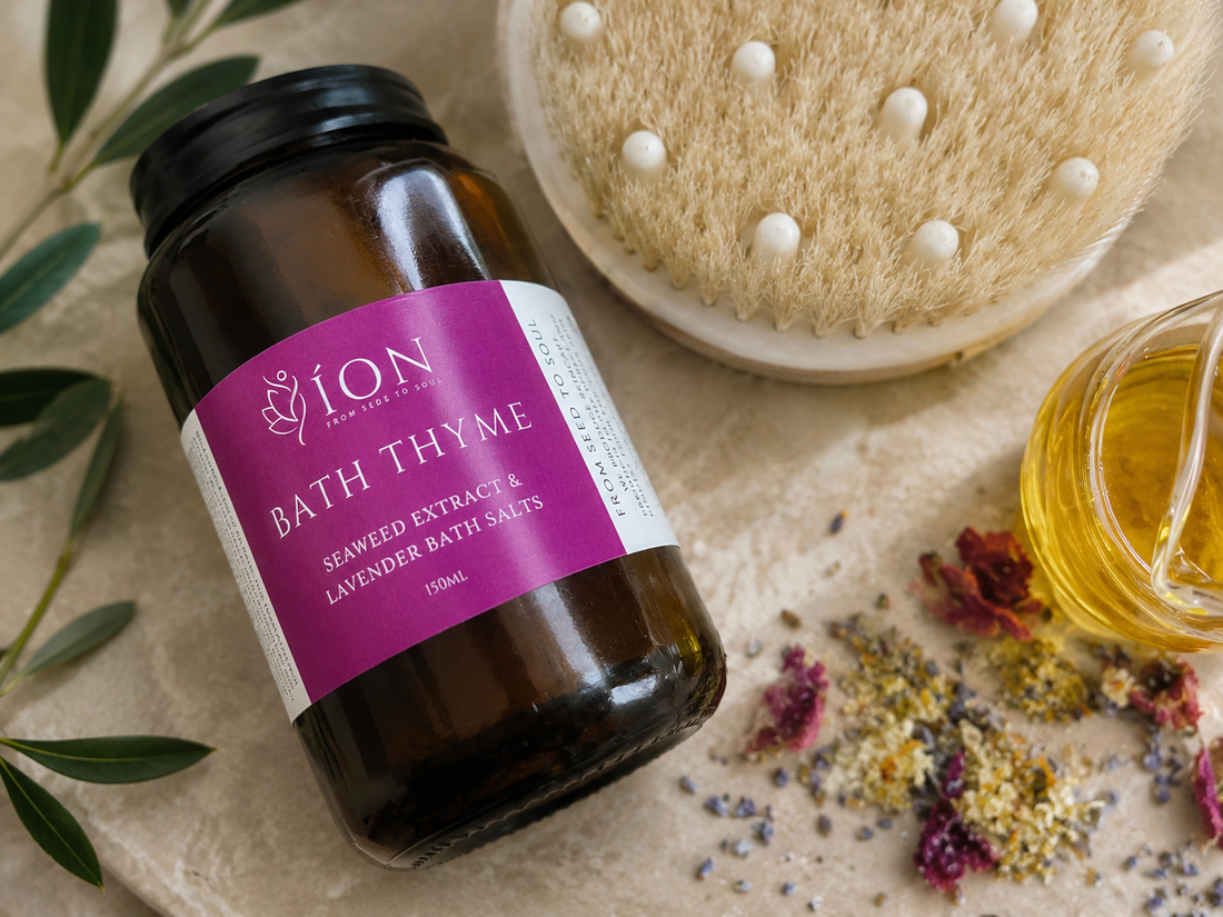 Bath Thyme | Organic Herbal Bath Salts