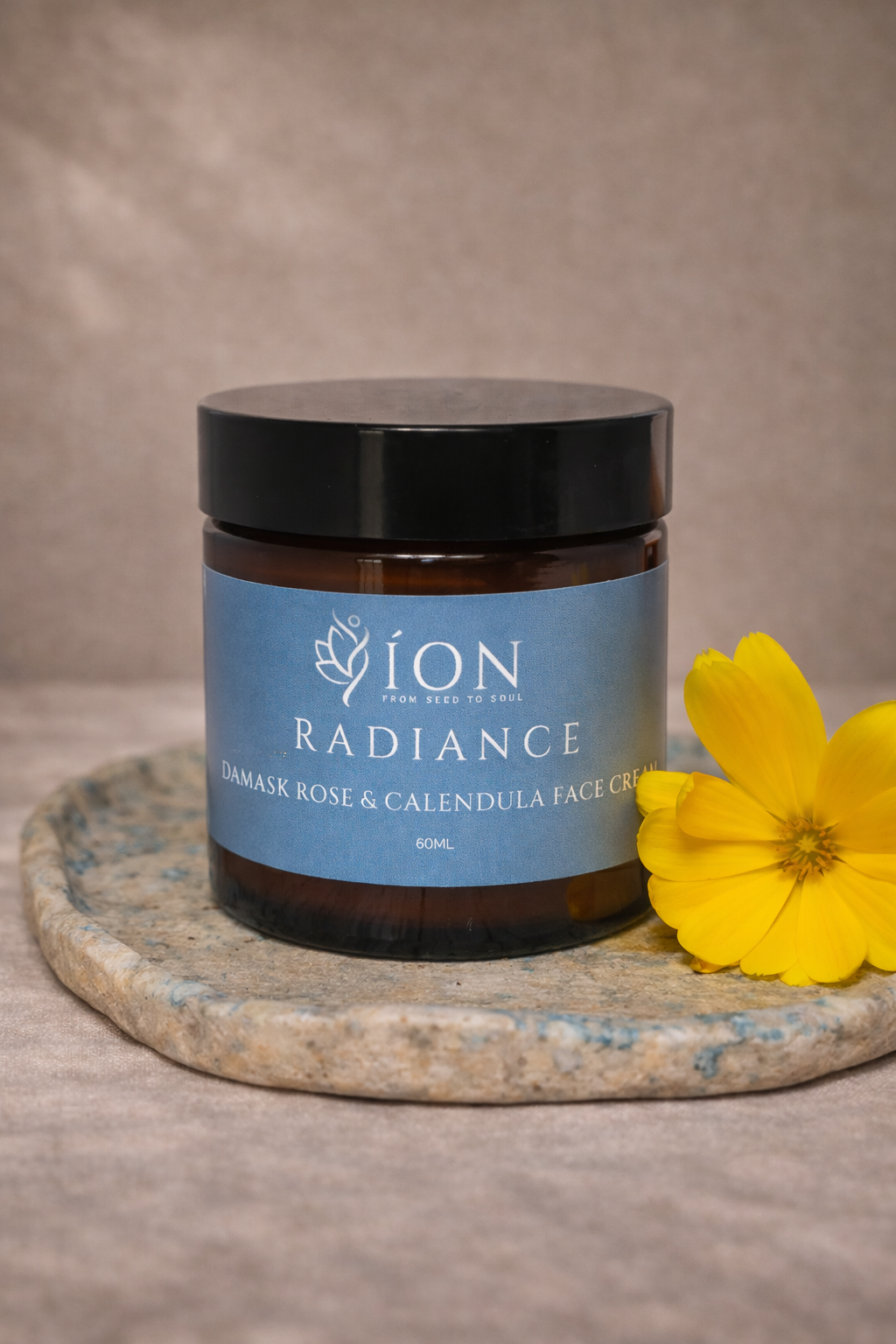 Radiance | Damask Rose and Calendula Face Cream
