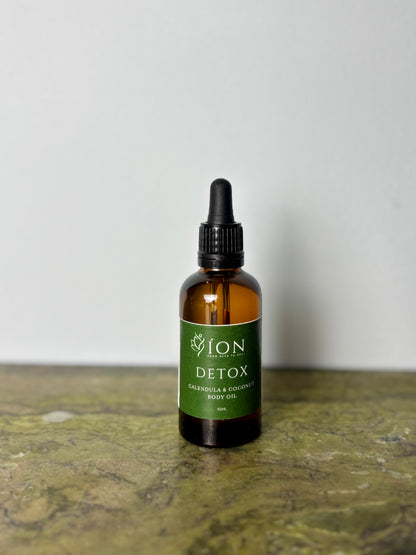 Calendula &amp; Coconut Oil Detox