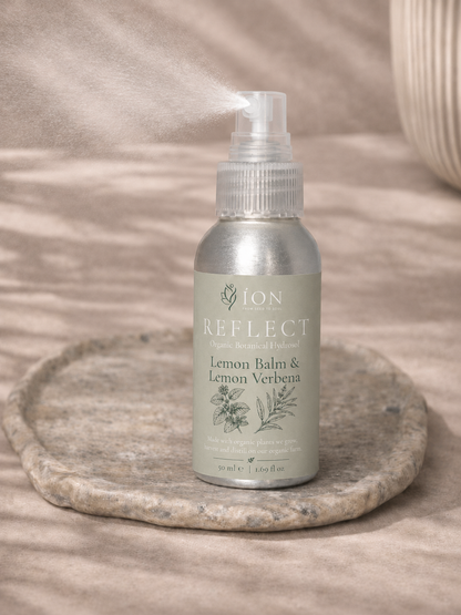 natural skincare. facial mist. organic herbal skincare. spray bottle skincare. 