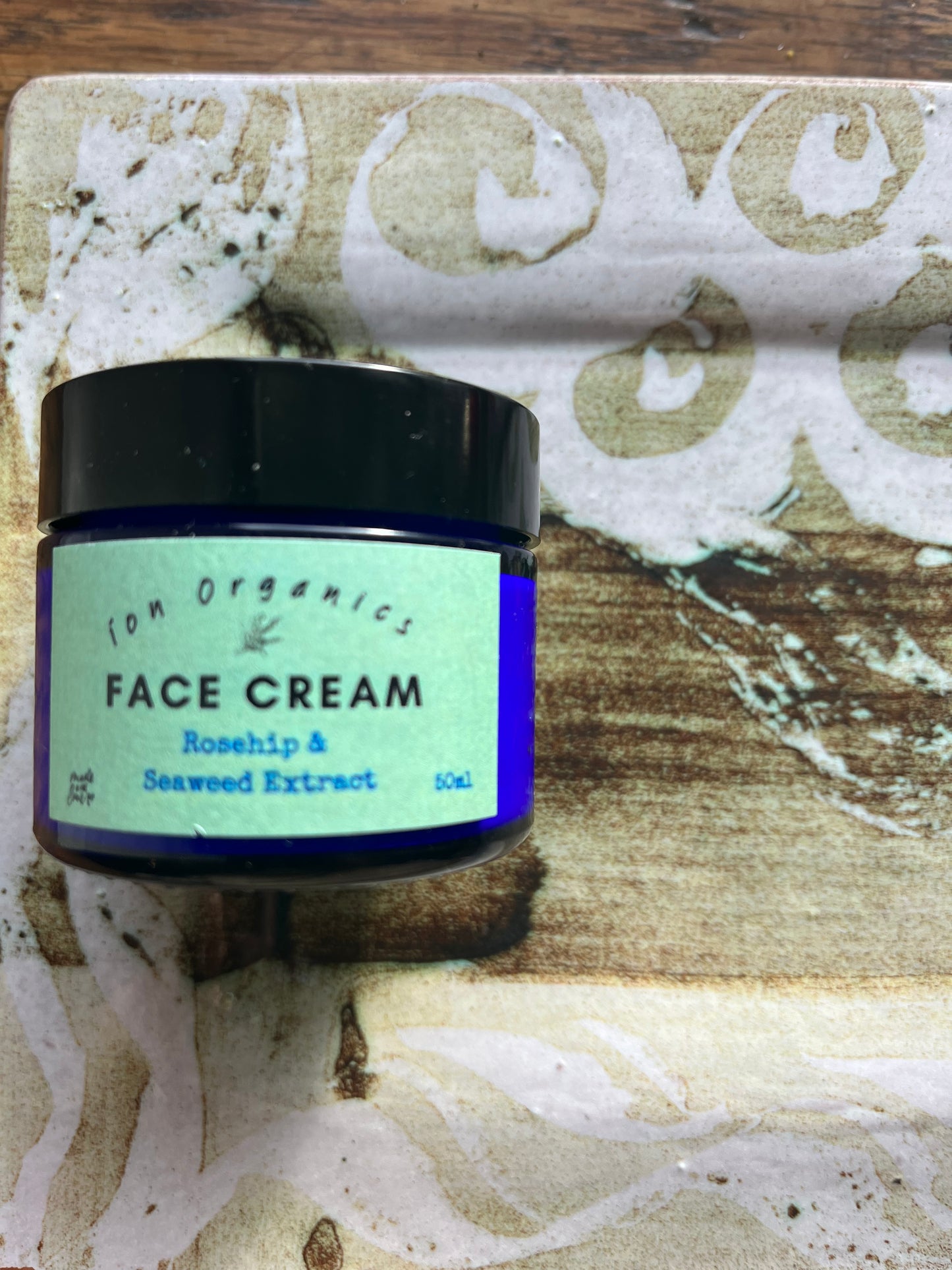Organic Rosehip and Seaweed Extract Face Cream