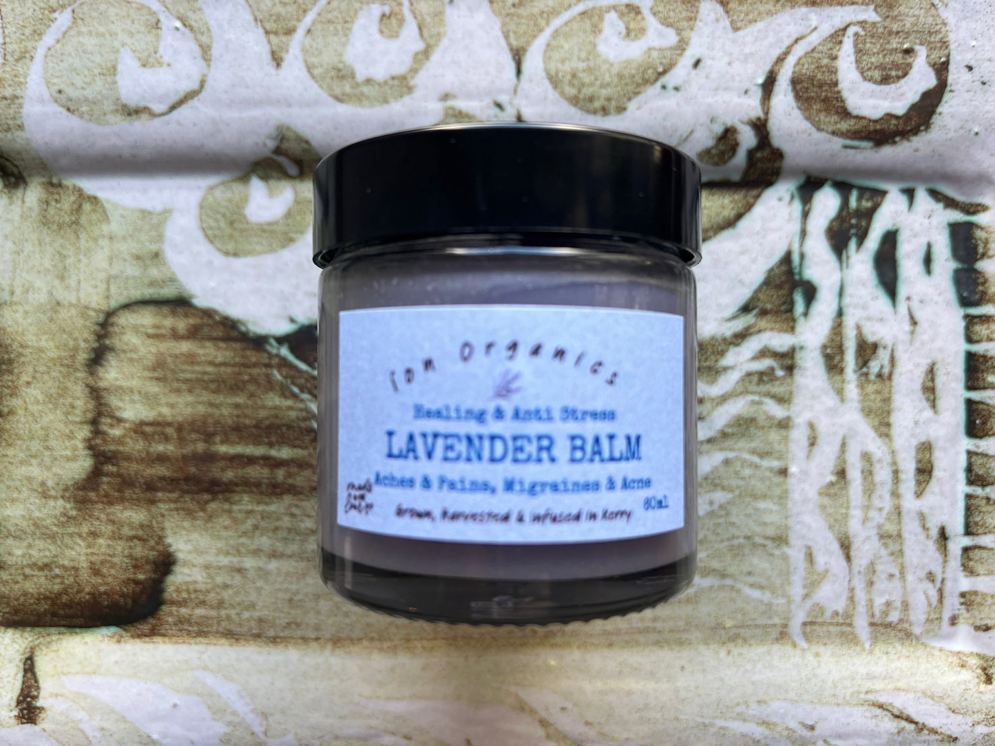 Organic Lavender Healing Balm