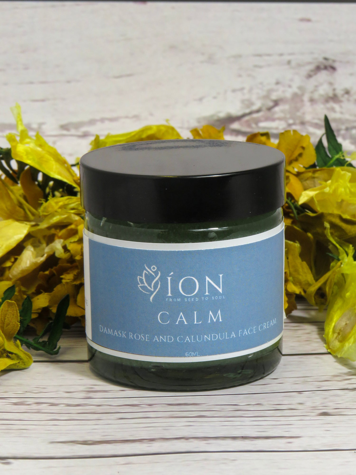 Calm | Damask Rose and Calendula Face Cream