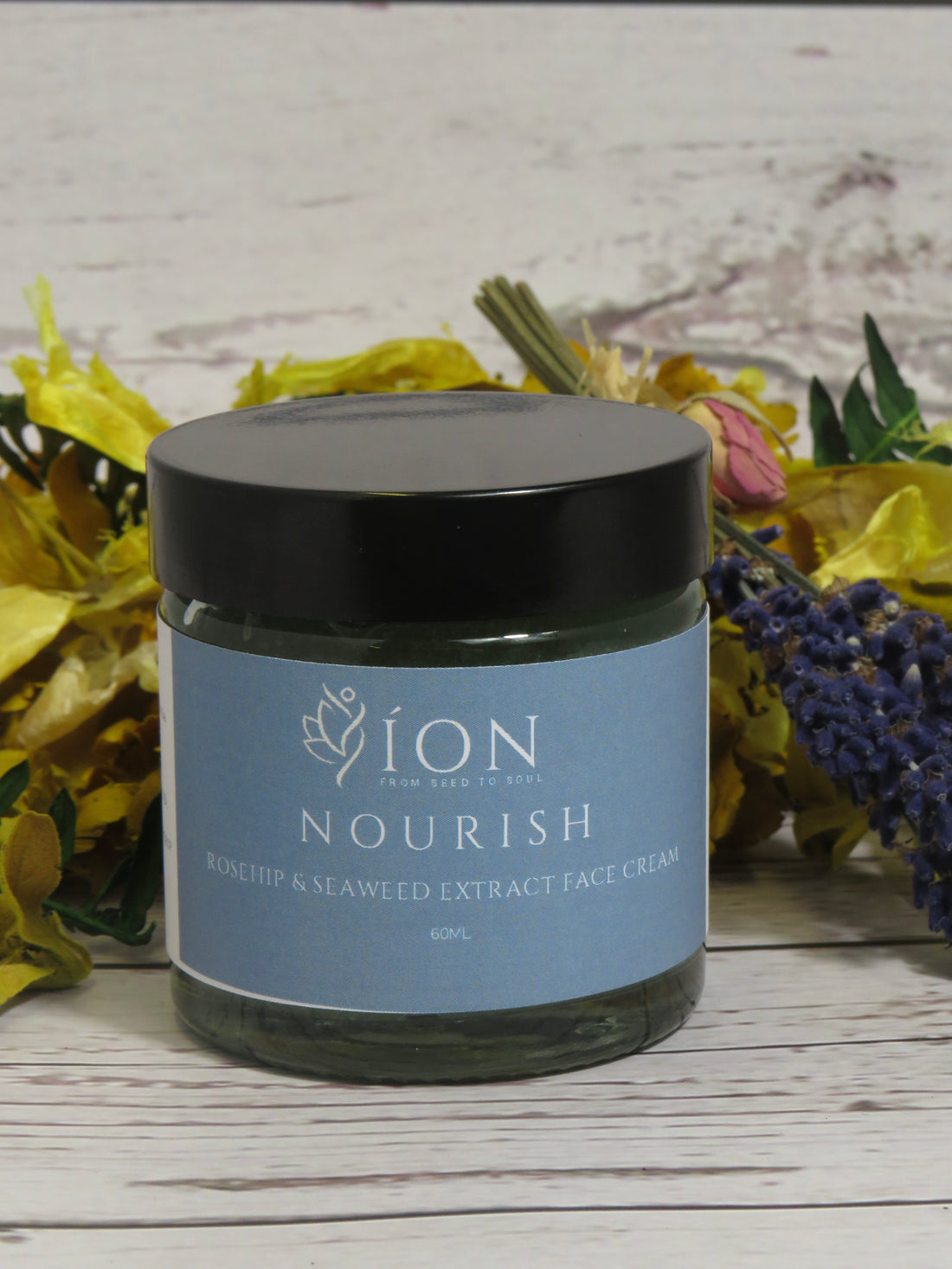 Nourish | Rosehip and Seaweed Extract Face Cream