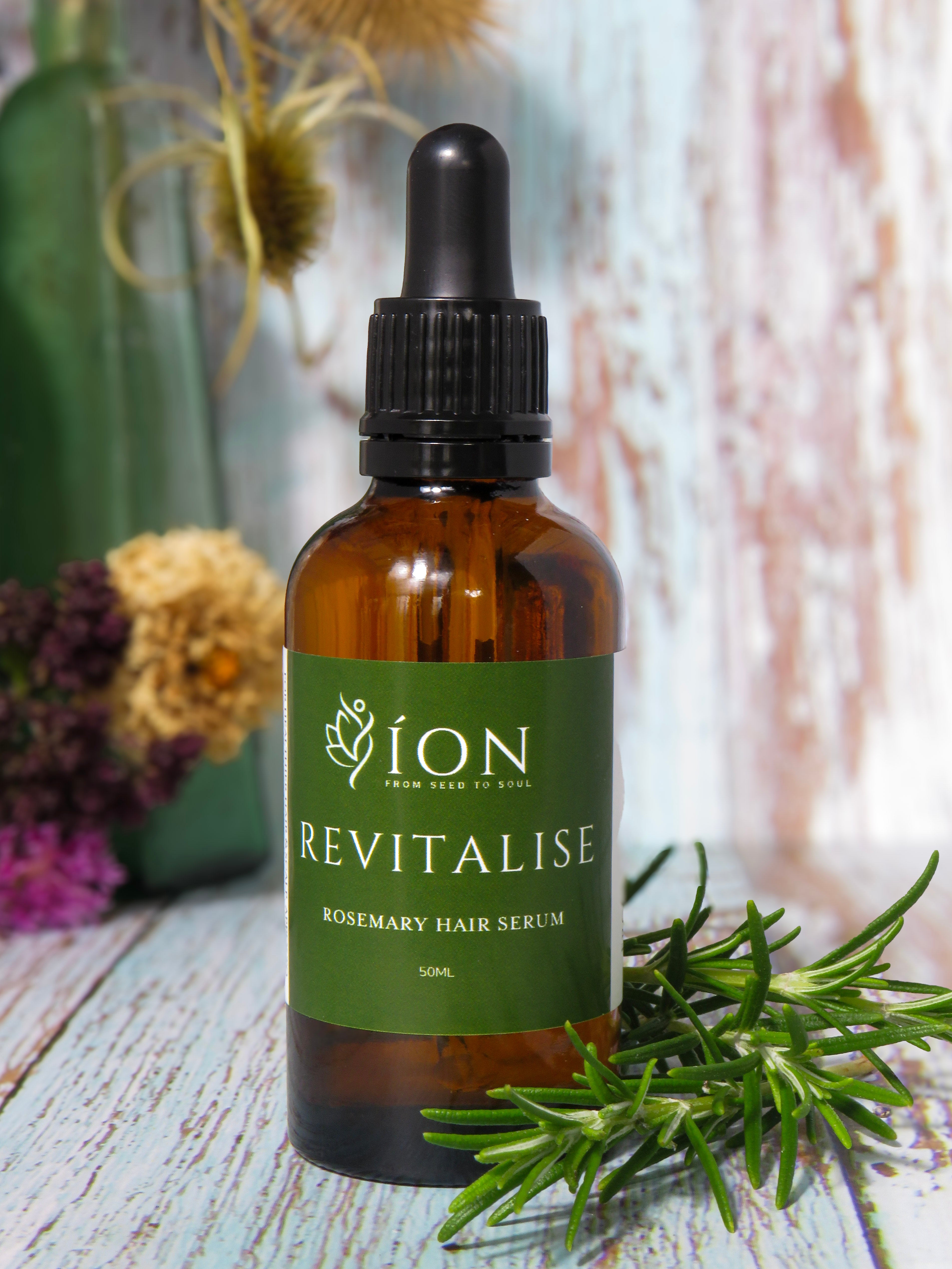 Revitalise | Rosemary Hair Serum