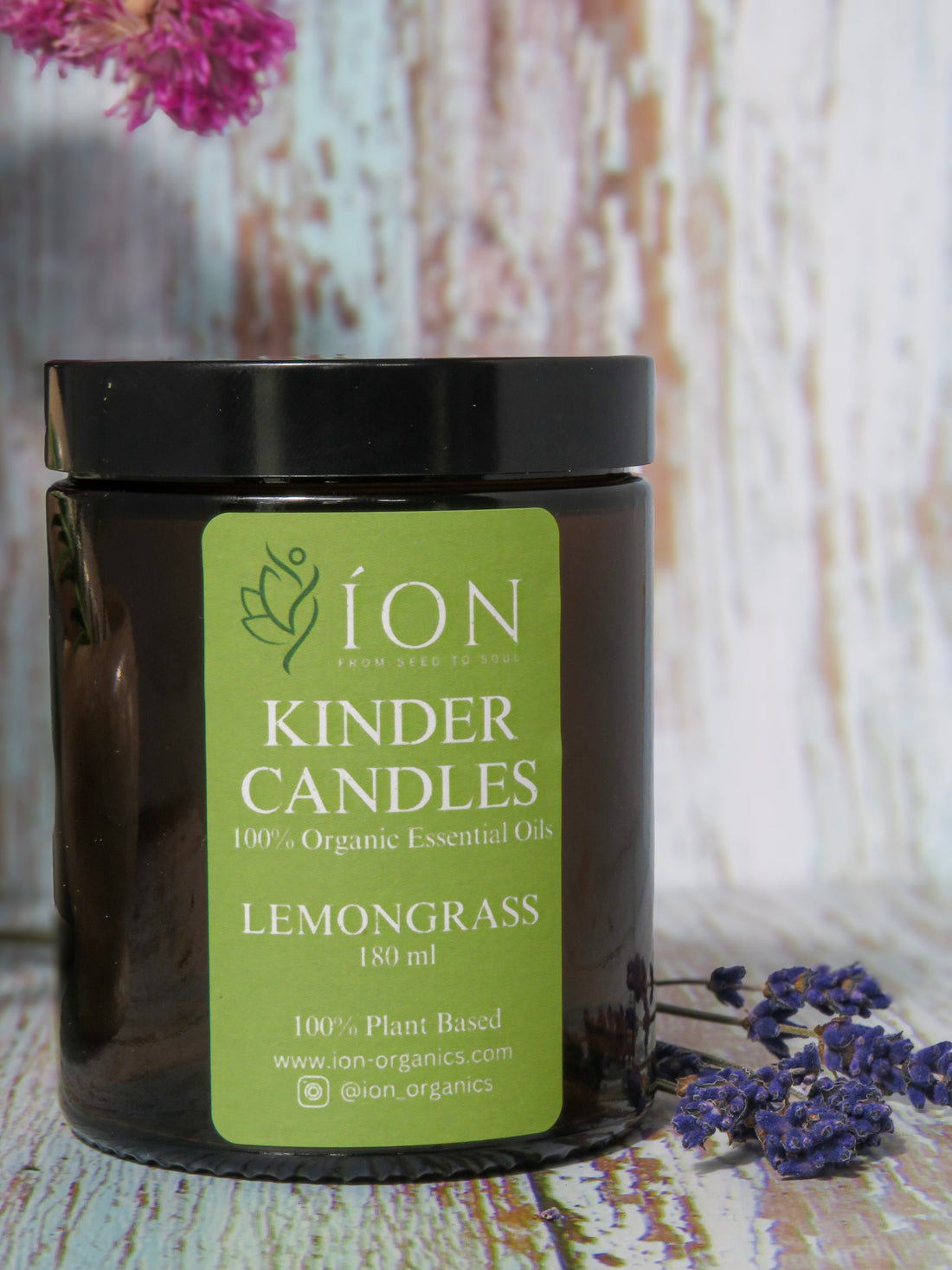 Kinder Candle | Lemongrass 180ml