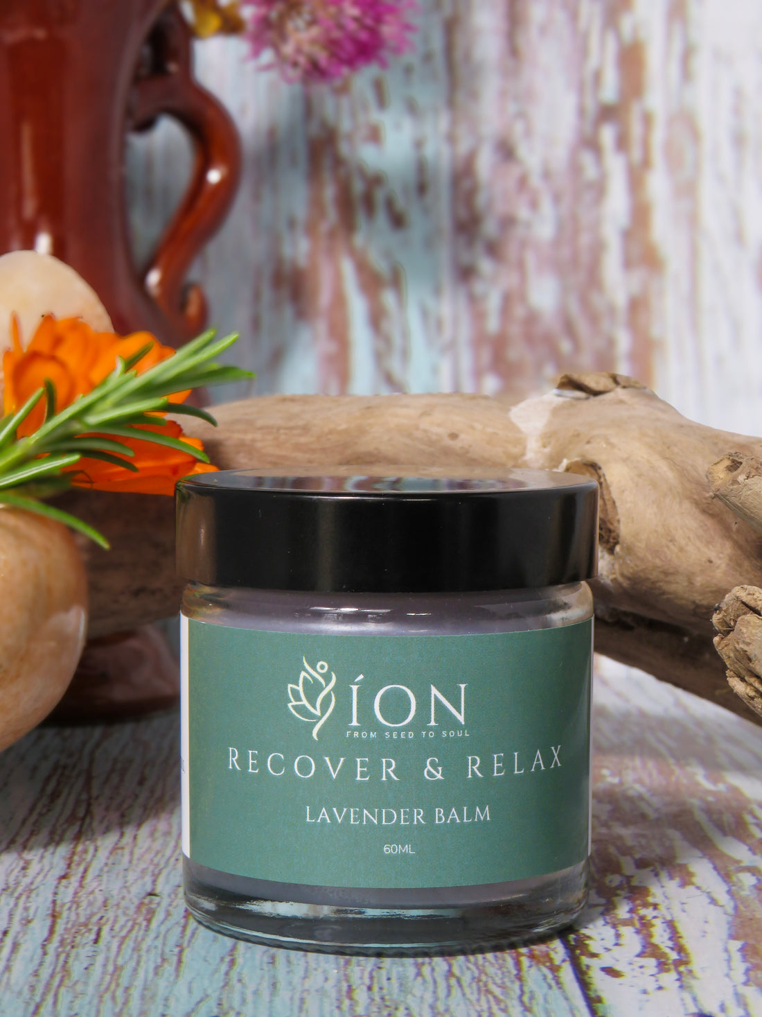 Recover &amp; Relax | Lavender Balm