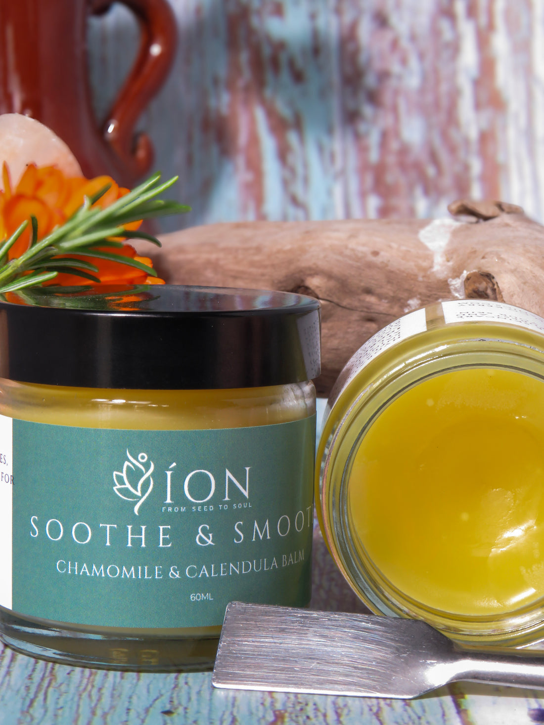 Soothe &amp; Smooth | Chamomile &amp; Calendula Balm