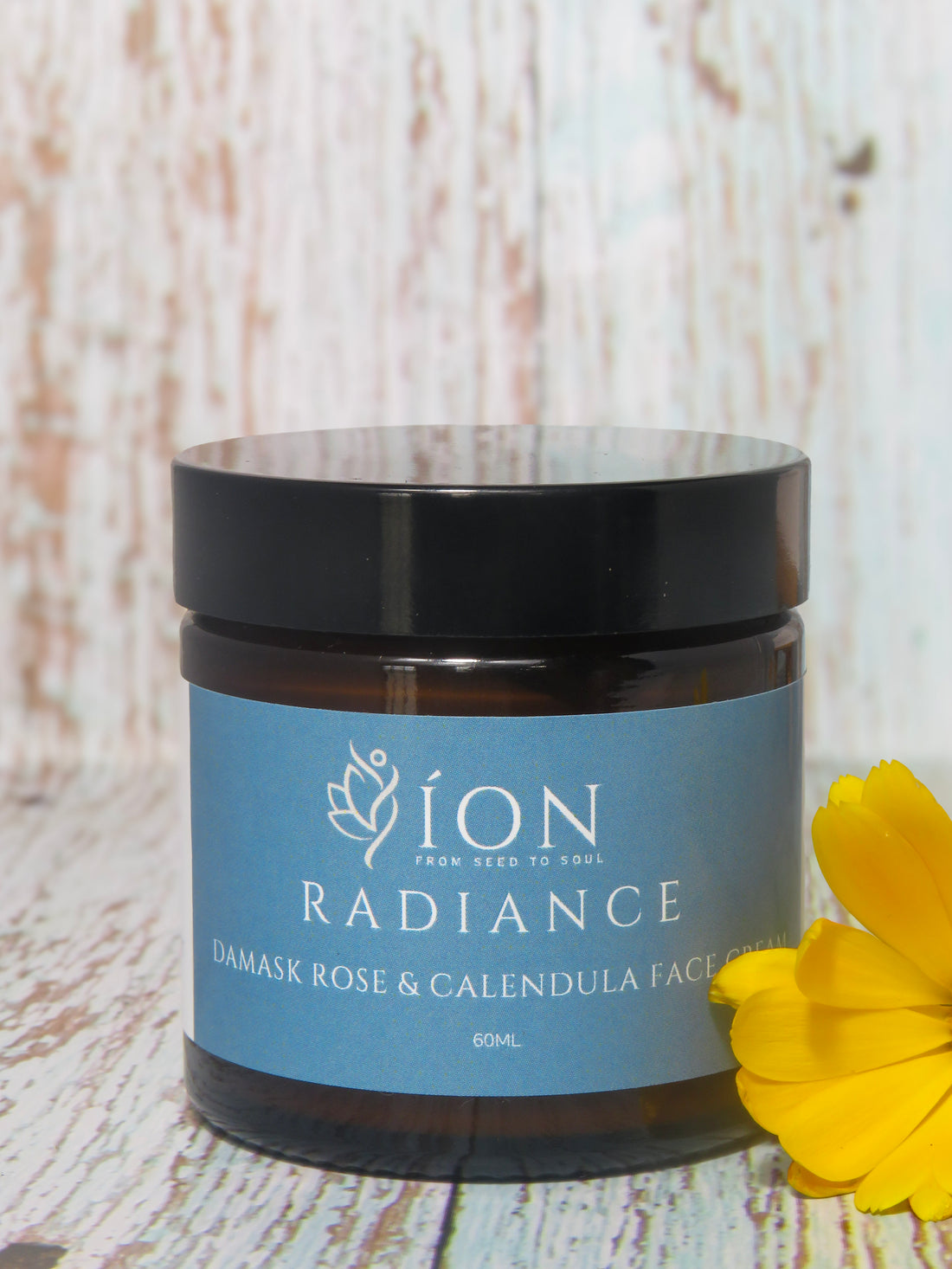 Radiance | Damask Rose and Calendula Face Cream