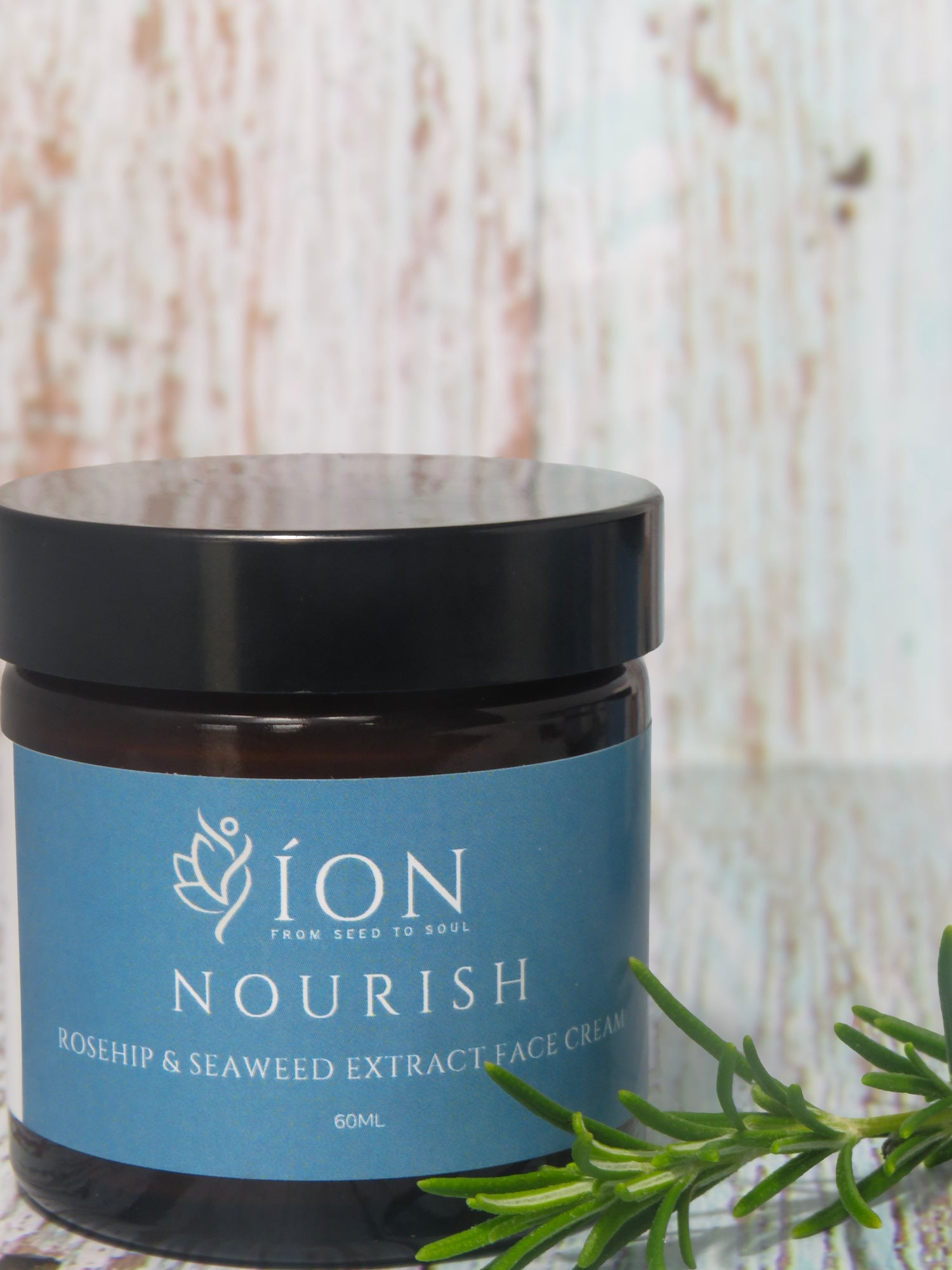 Nourish | Rosehip and Seaweed Extract Face Cream