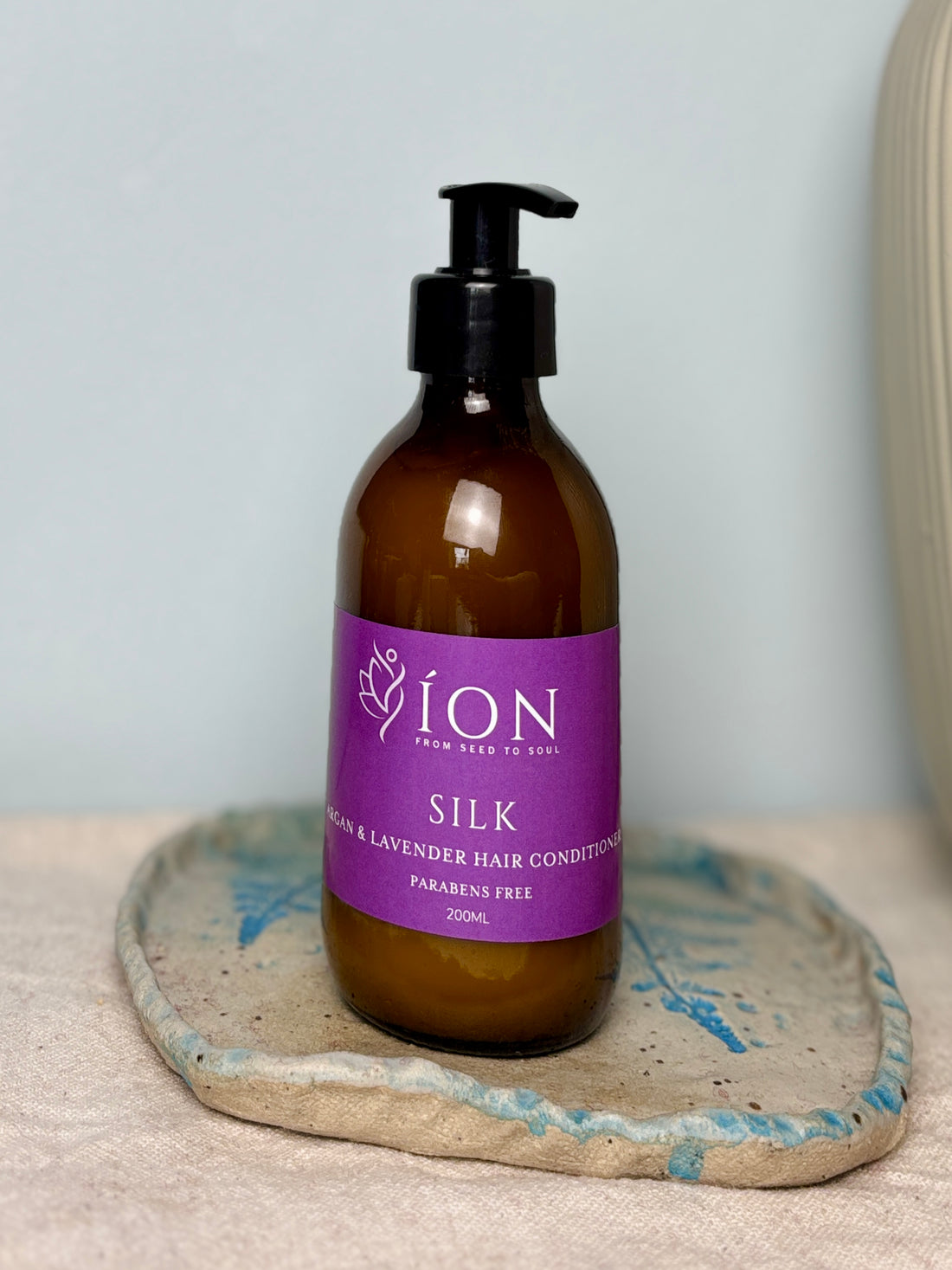 Argan &amp; Lavender Hair Conditioner | Silk