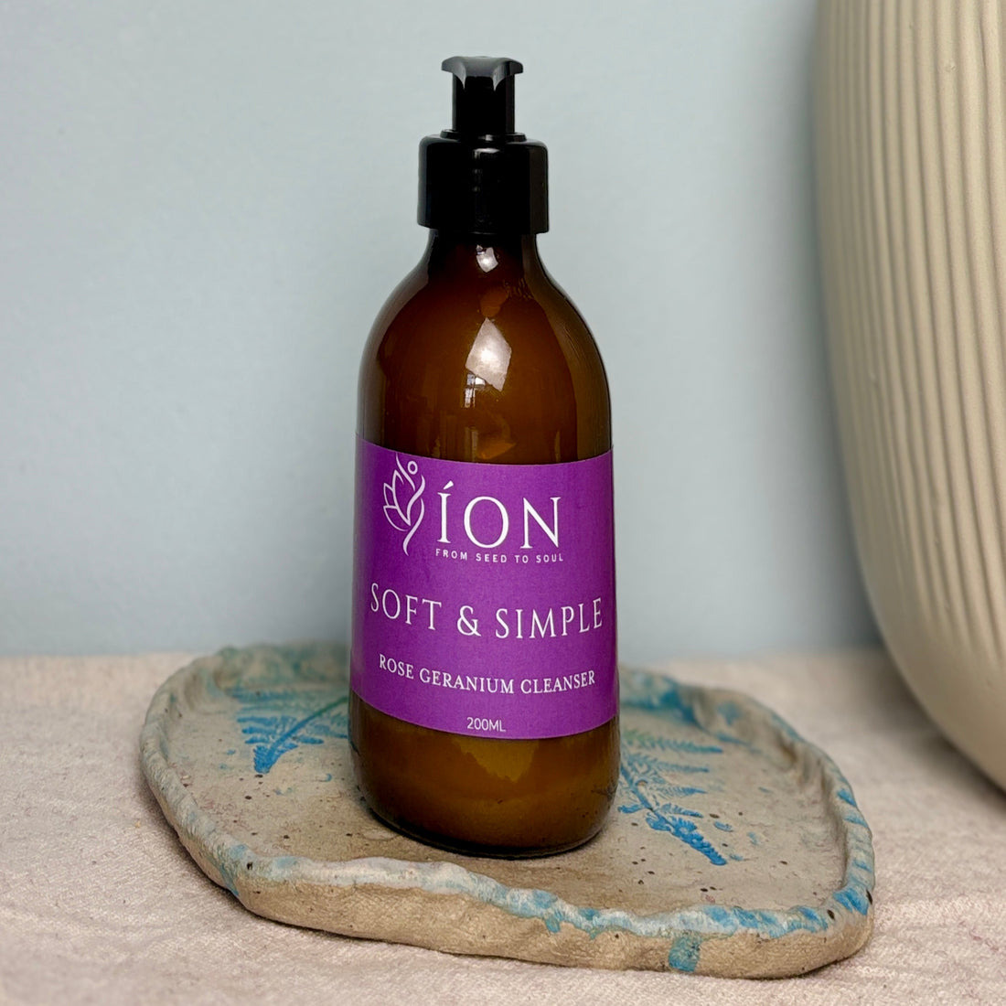 Soft & Simple | Rose Geranium Cleanser
