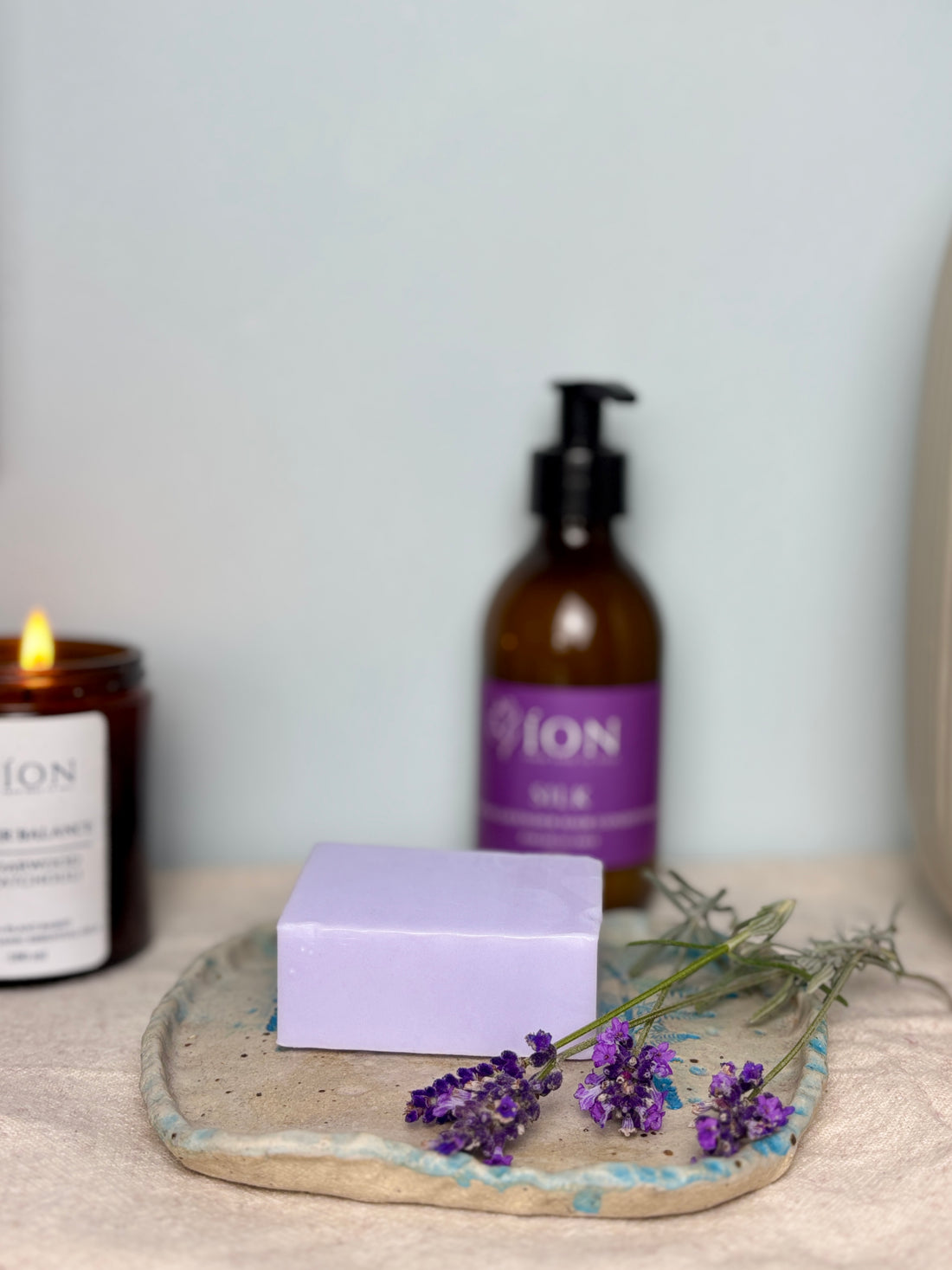 Lavender Shampoo Bar