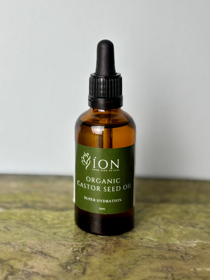 Organic Castor Oil 50ml