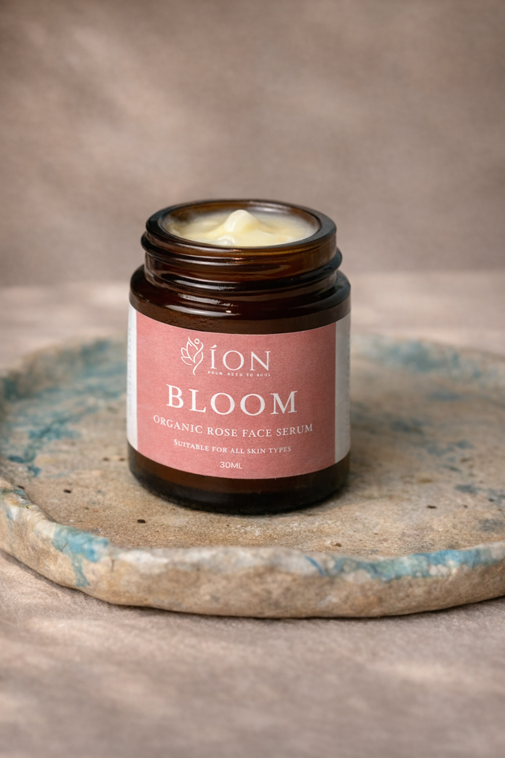 Bloom | Organic Rose Face Serum | Aloe Vera &amp; Coconut Oil